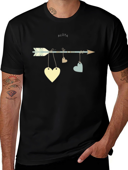 Arrow Heart Graphic Tee