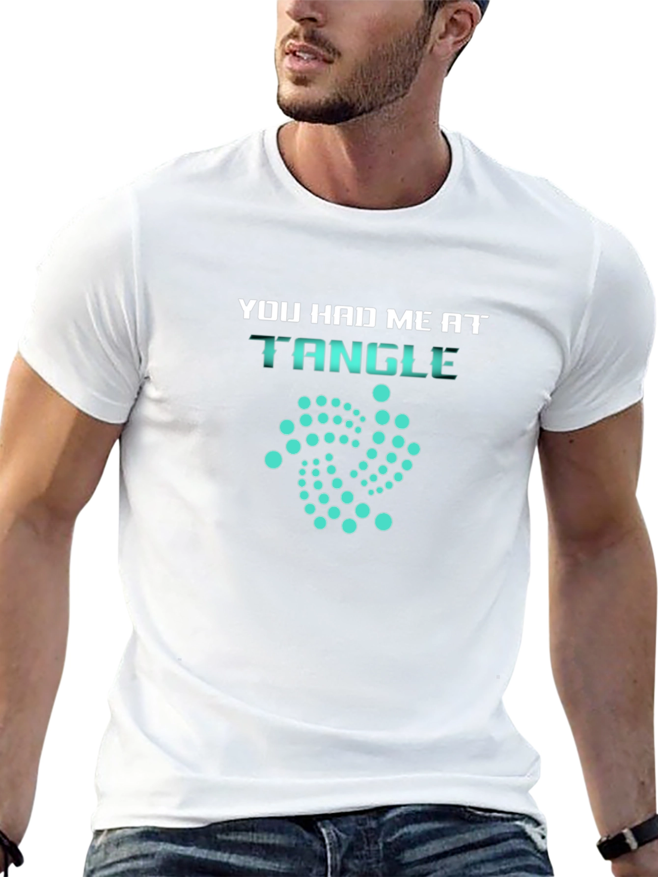 You Had Me At Tangle Graphic T-Shirt