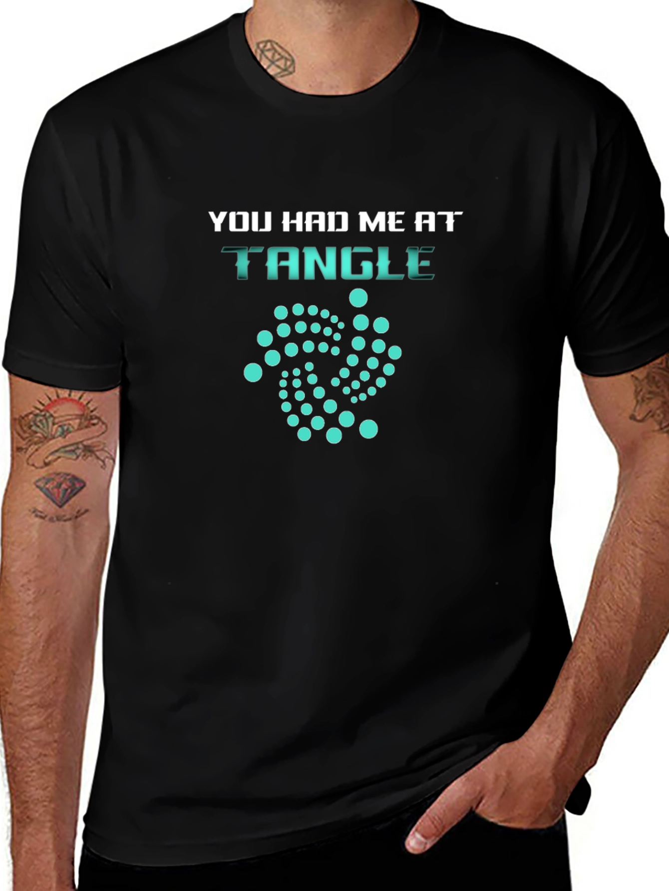 You Had Me At Tangle Graphic T-Shirt