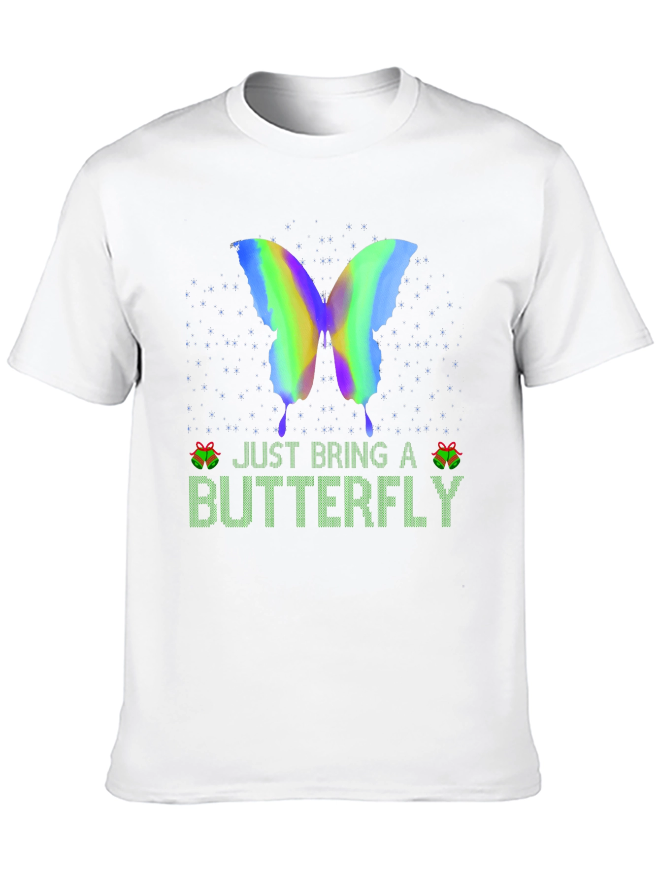 Just Bring a Butterfly T-Shirt - Fun Novelty Tee