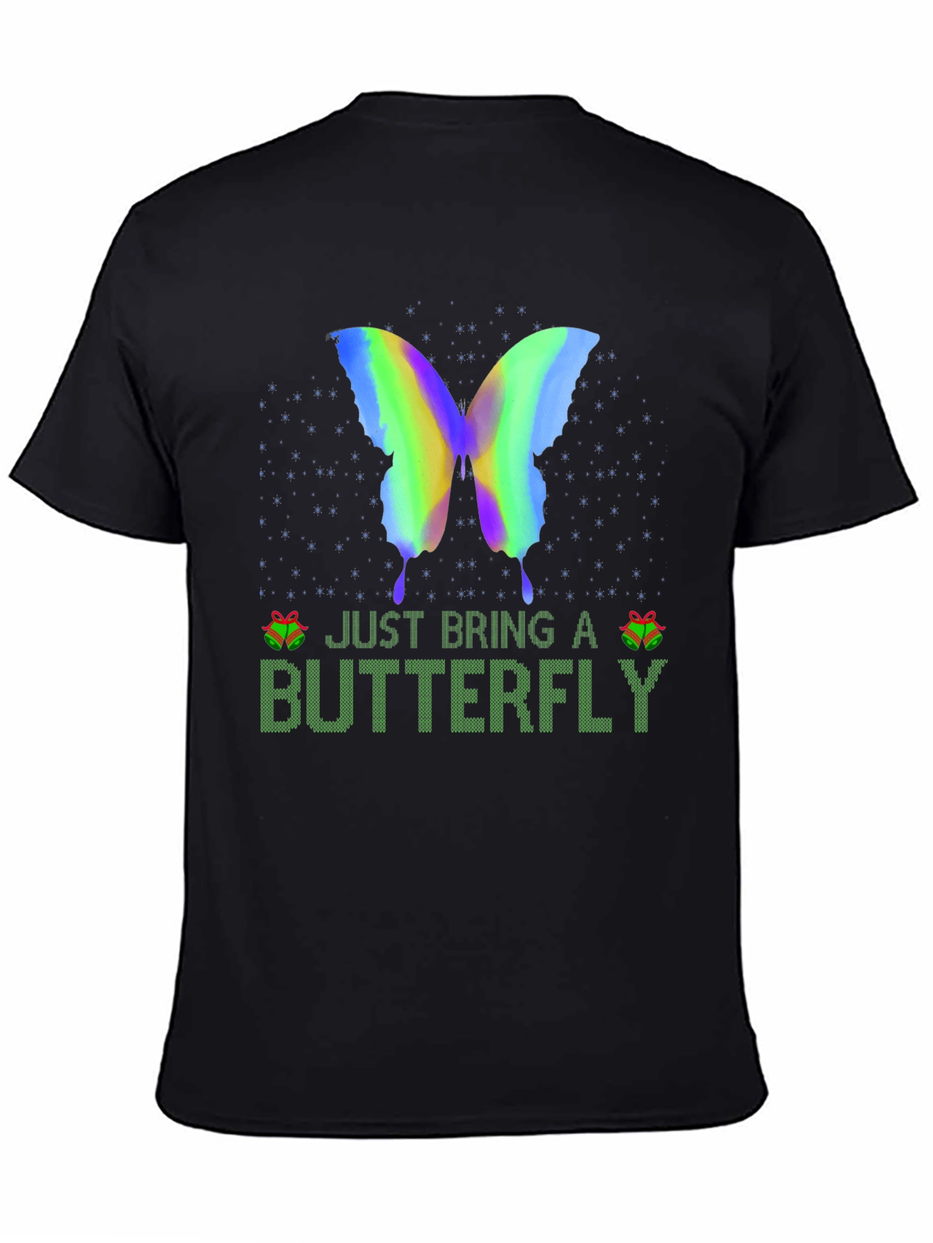 Just Bring a Butterfly T-Shirt - Fun Novelty Tee