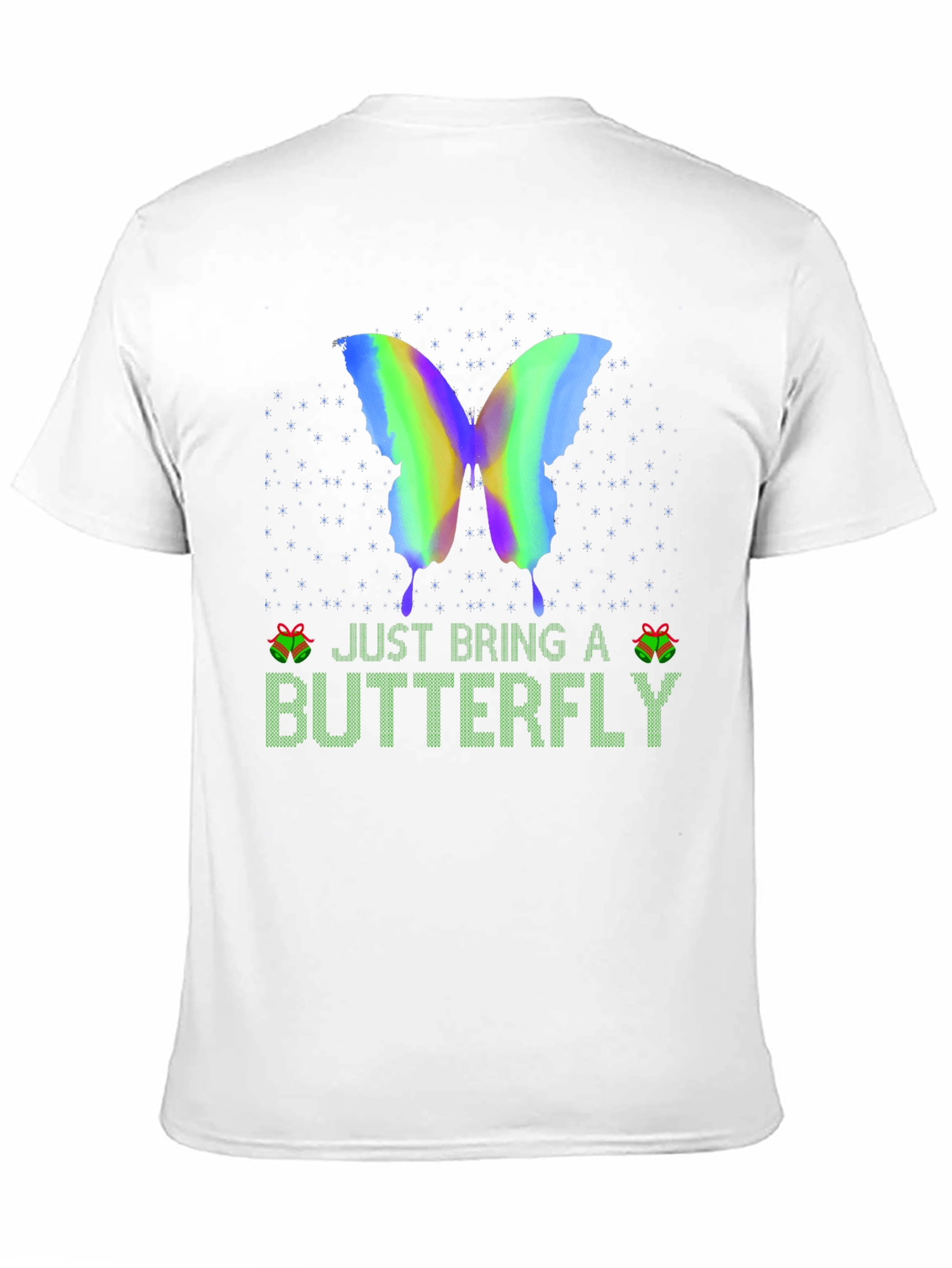 Just Bring a Butterfly T-Shirt - Fun Novelty Tee