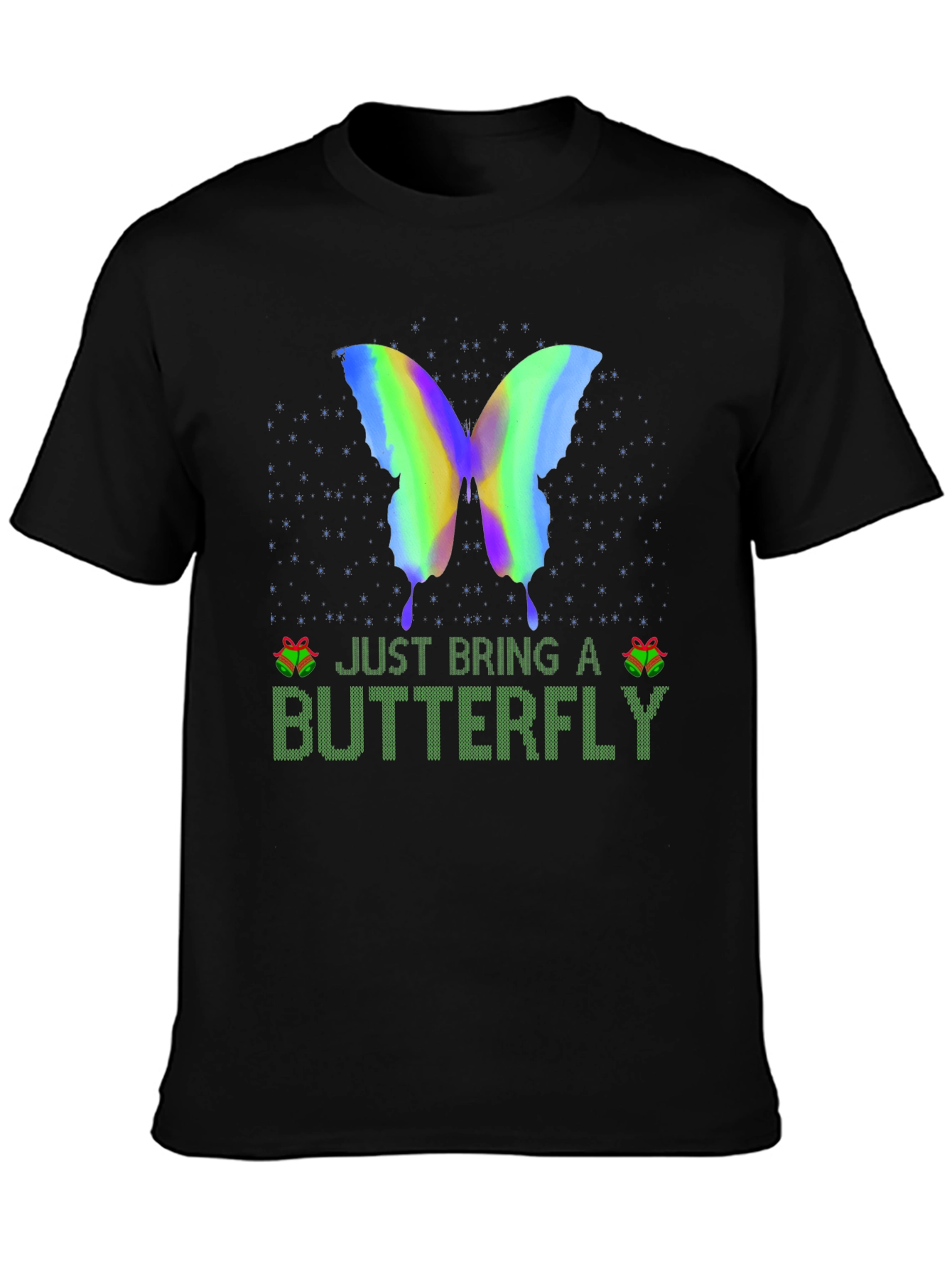 Just Bring a Butterfly T-Shirt - Fun Novelty Tee