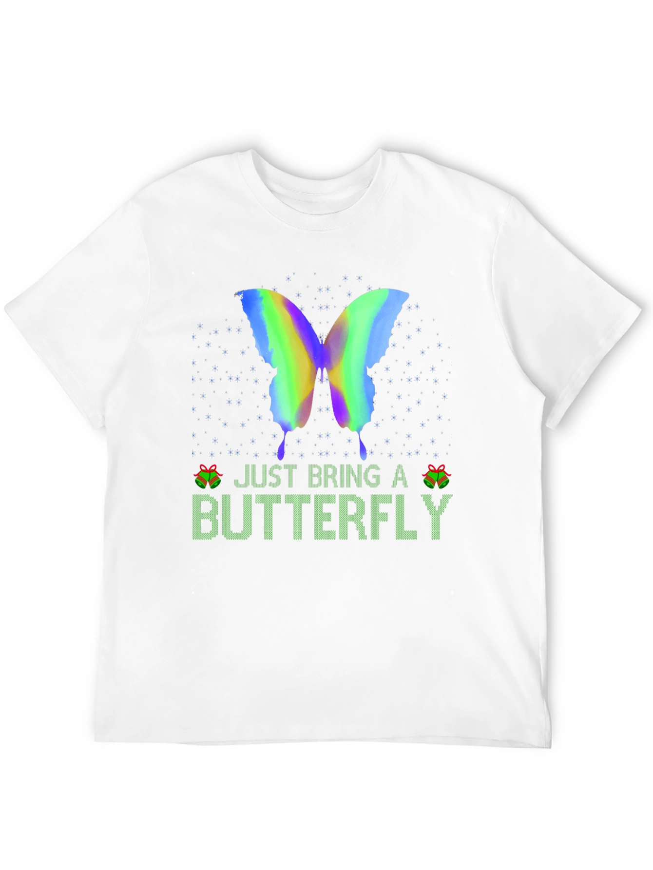 Just Bring a Butterfly T-Shirt - Fun Novelty Tee