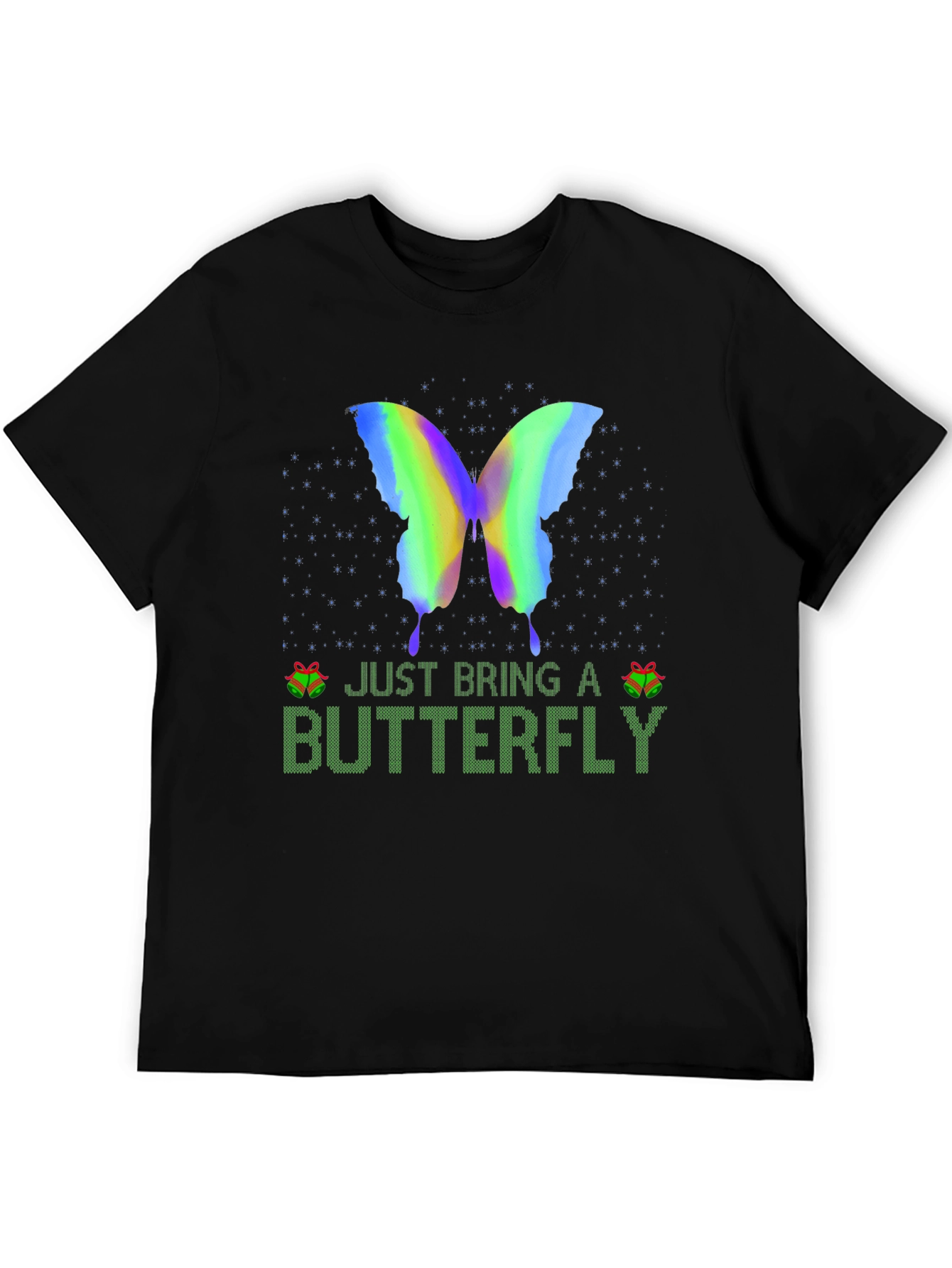 Just Bring a Butterfly T-Shirt - Fun Novelty Tee