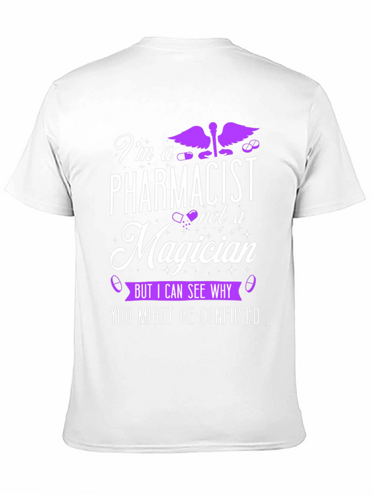 Pharmacist Magician Funny T-Shirt
