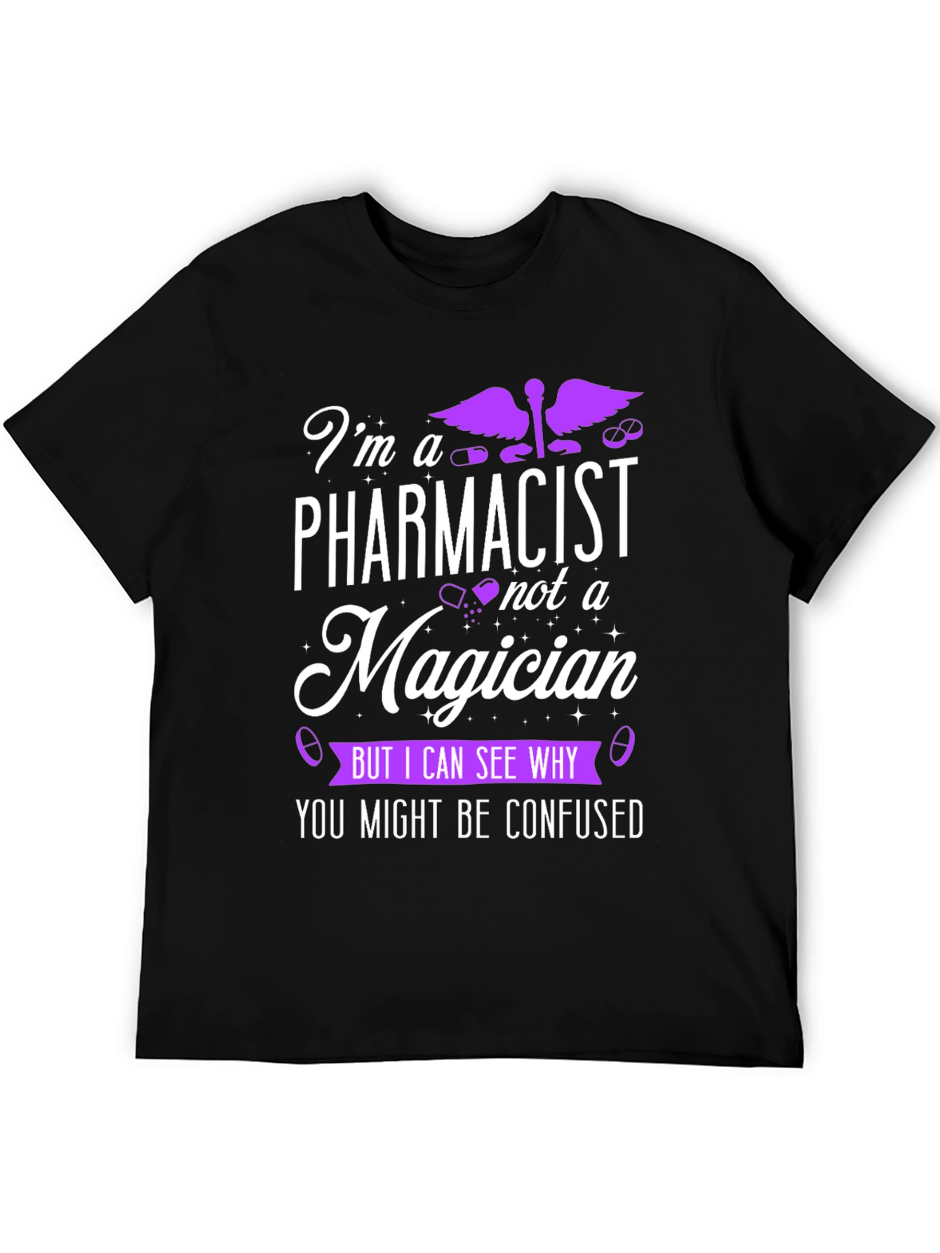 Pharmacist Magician Funny T-Shirt