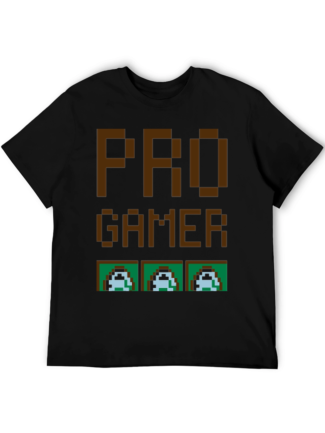 Retro Pro Gamer T-Shirt - Pixel Art Design