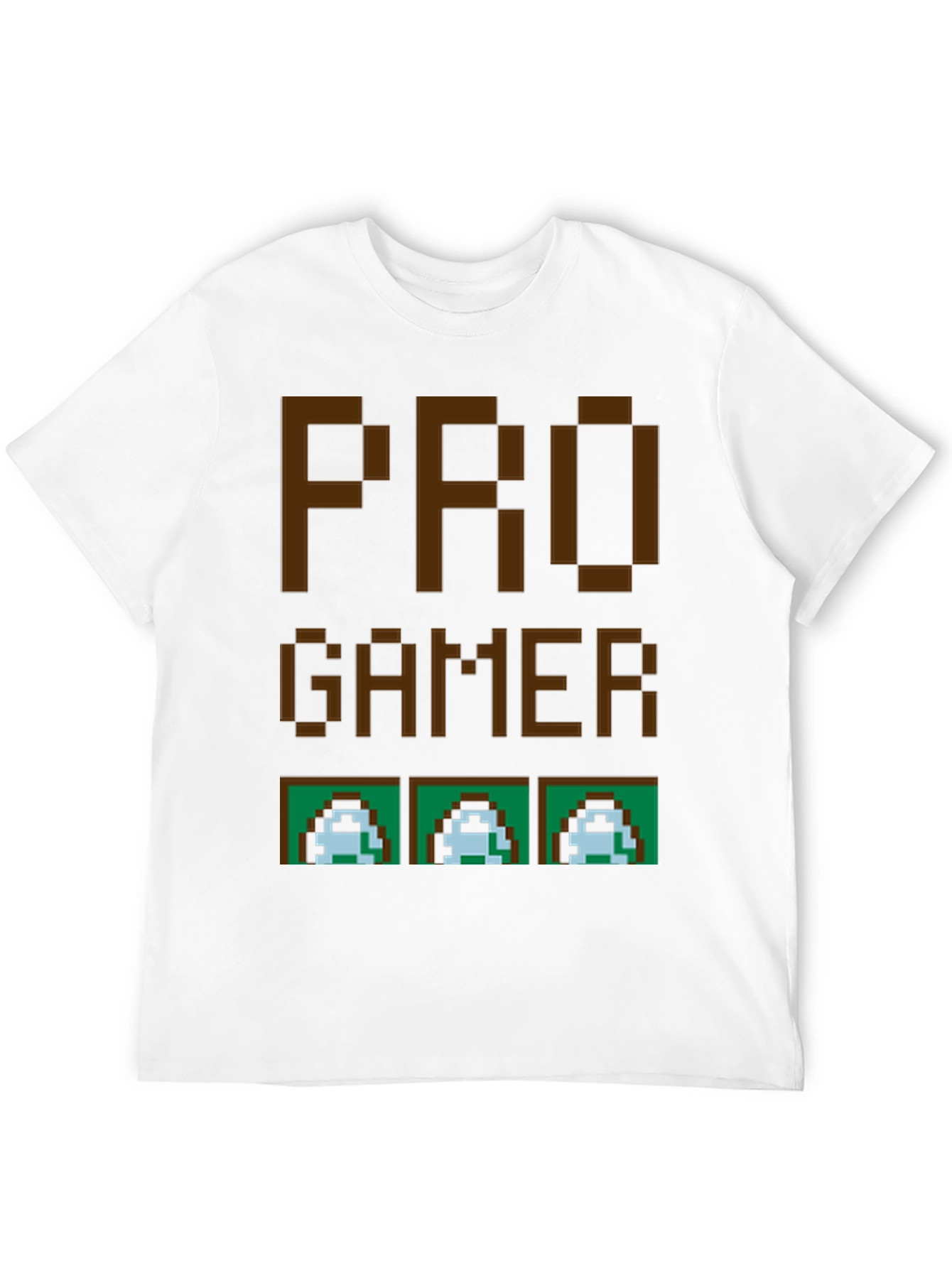 Retro Pro Gamer T-Shirt - Pixel Art Design