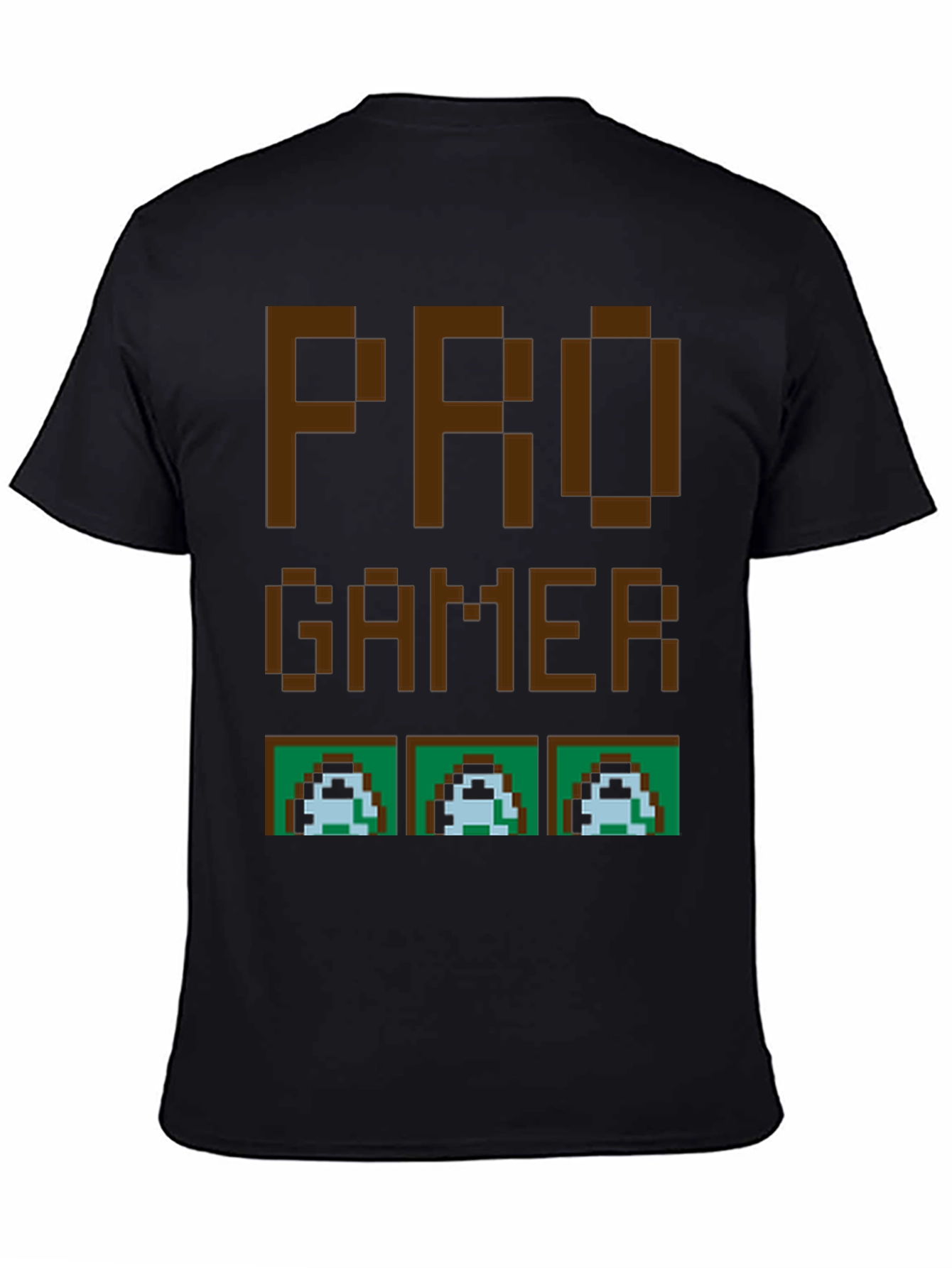 Retro Pro Gamer T-Shirt - Pixel Art Design
