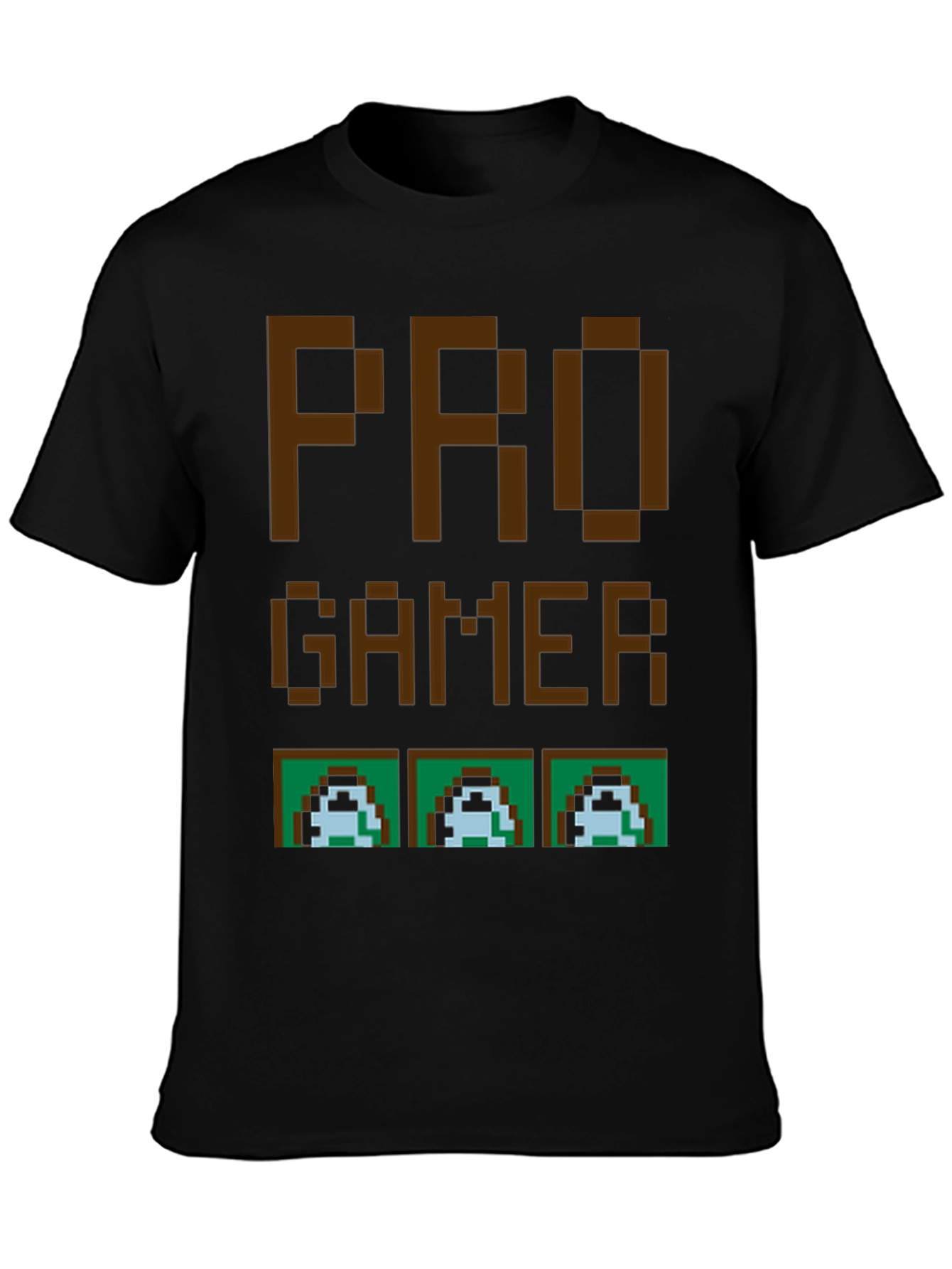 Retro Pro Gamer T-Shirt - Pixel Art Design