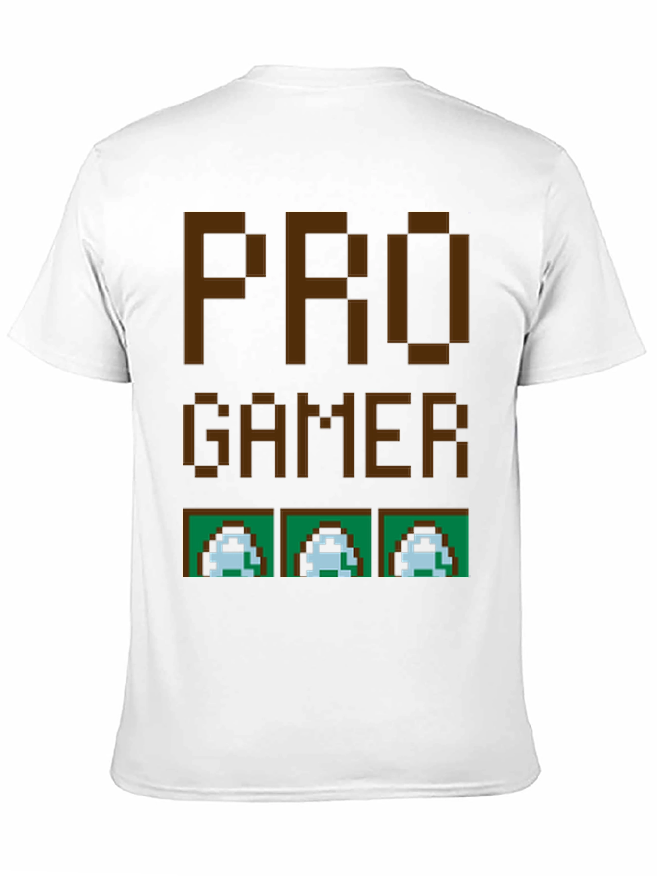 Retro Pro Gamer T-Shirt - Pixel Art Design