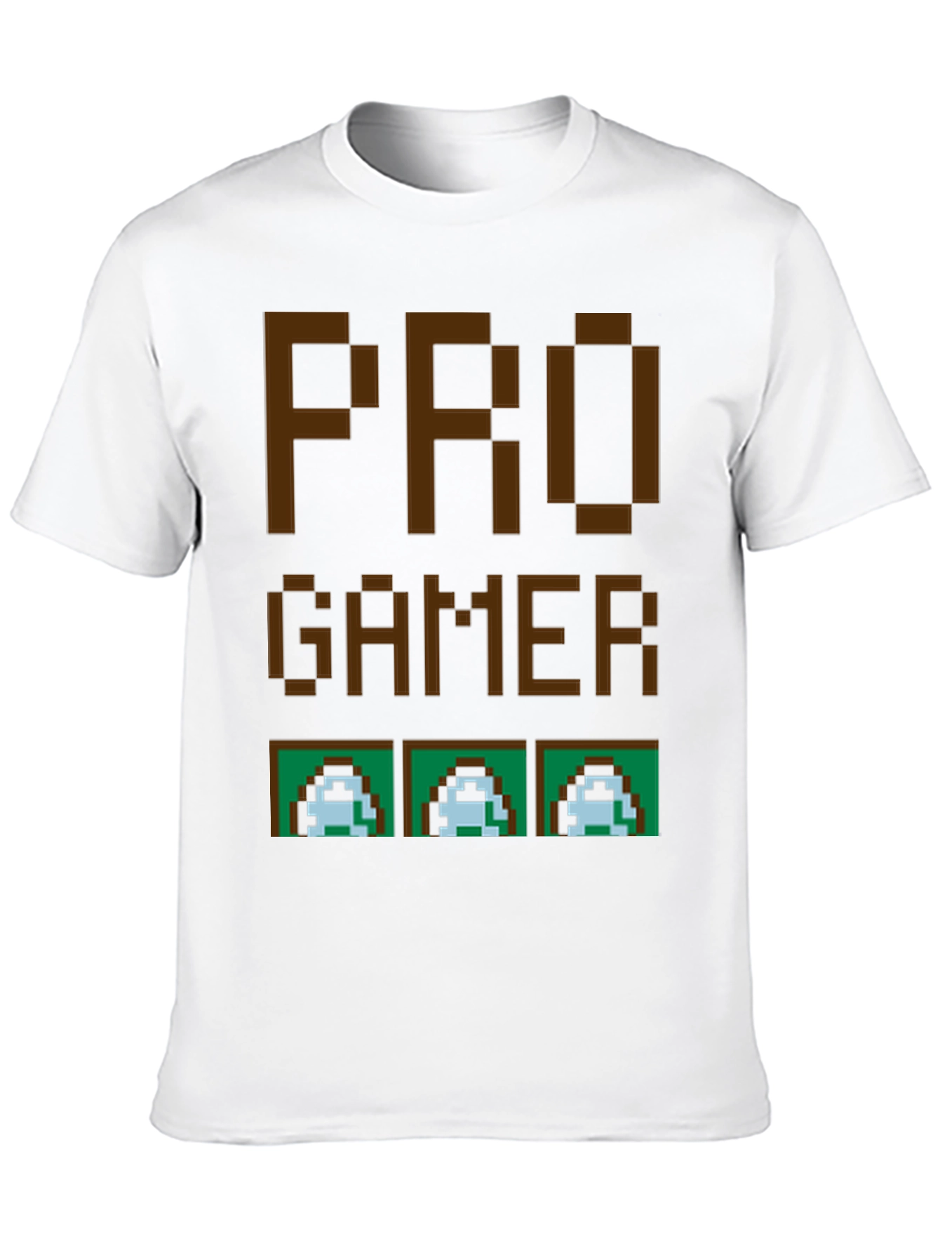 Retro Pro Gamer T-Shirt - Pixel Art Design
