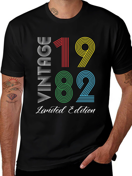 Vintage 1982 Limited Edition T-Shirt