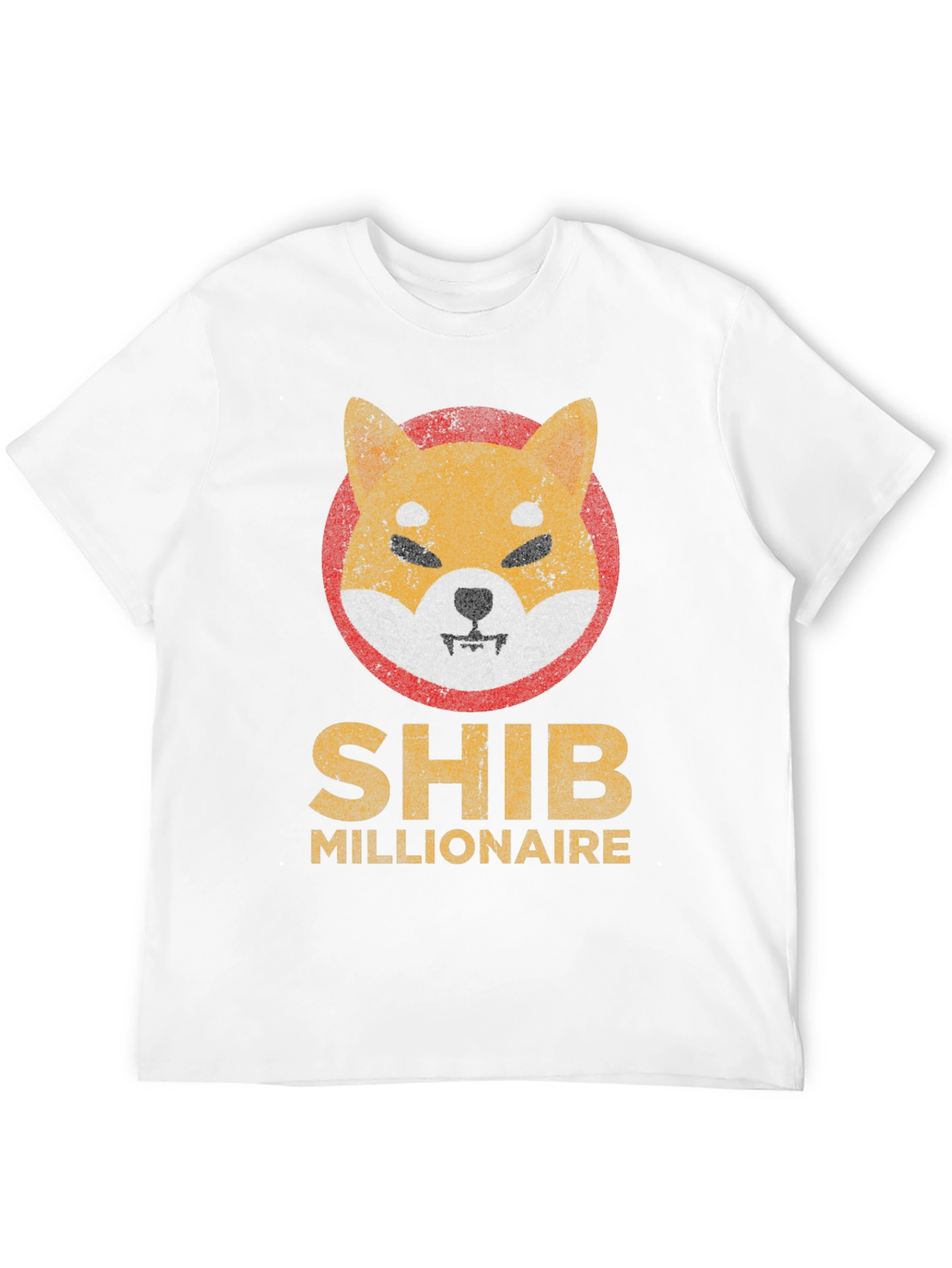 Shiba Inu Millionaire T-Shirt Crypto Doge