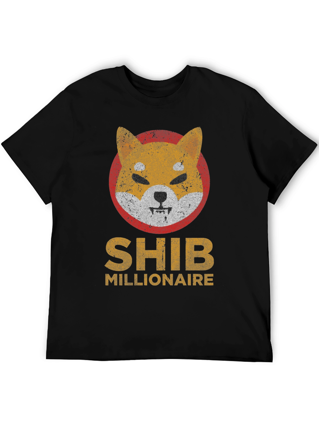 Shiba Inu Millionaire T-Shirt Crypto Doge