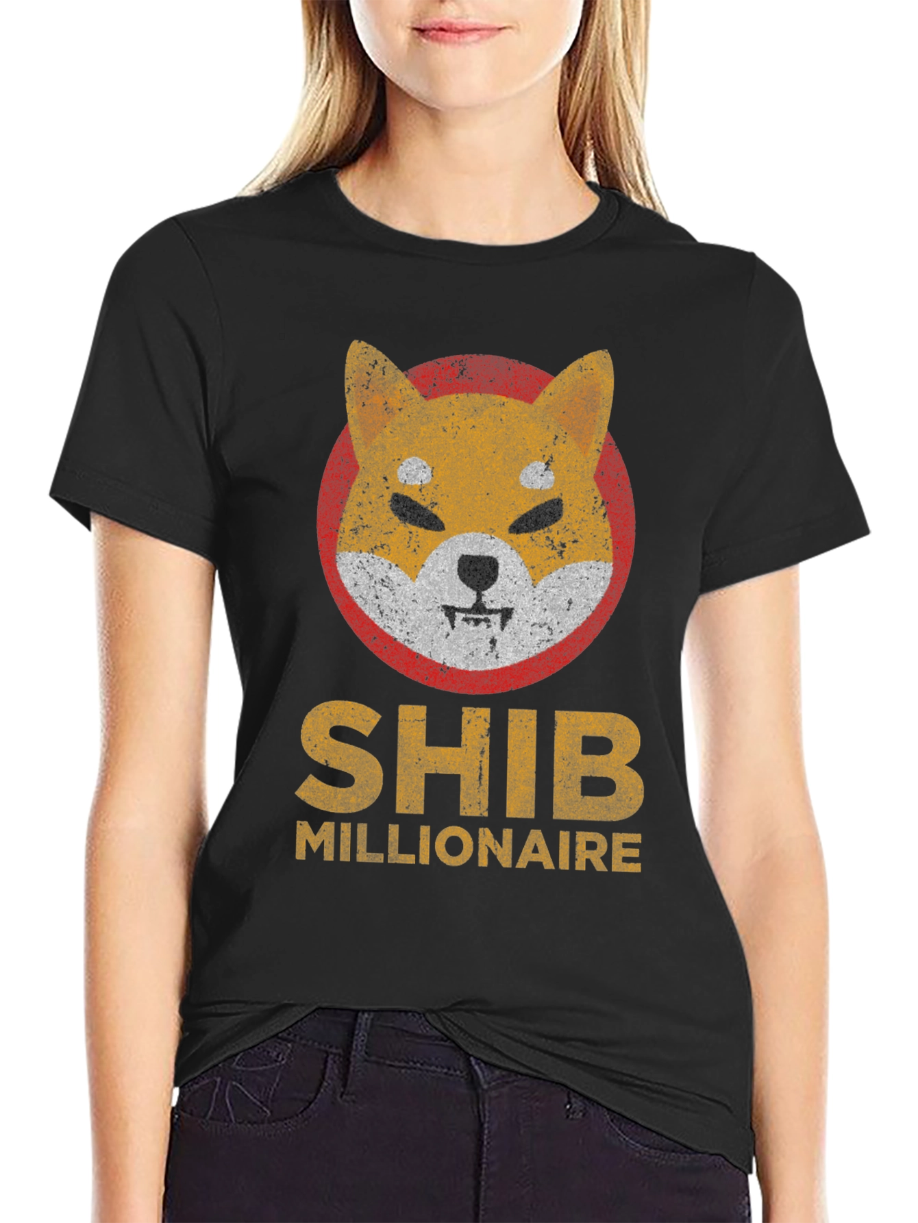 Shiba Inu Millionaire T-Shirt Crypto Doge