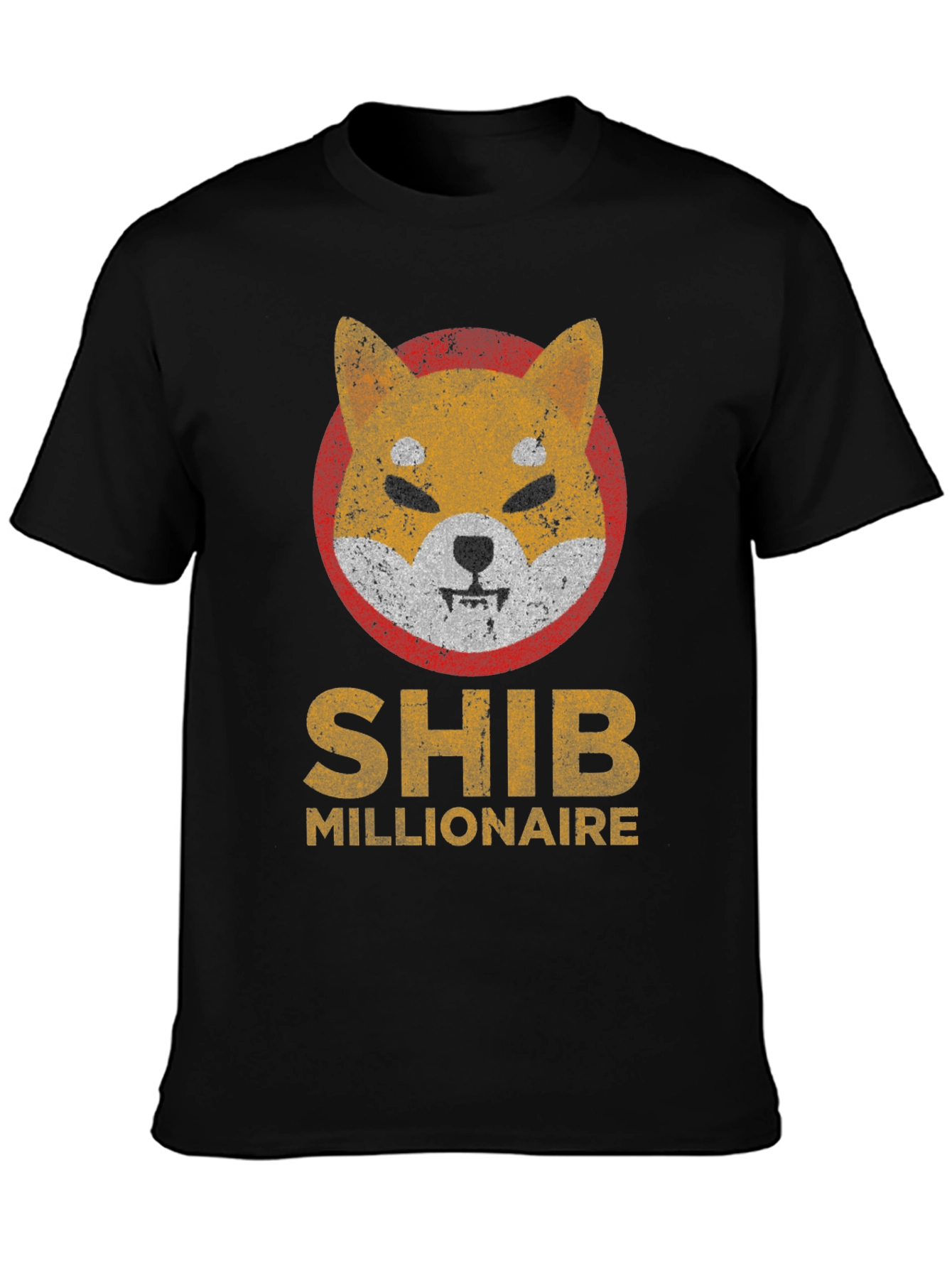 Shiba Inu Millionaire T-Shirt Crypto Doge