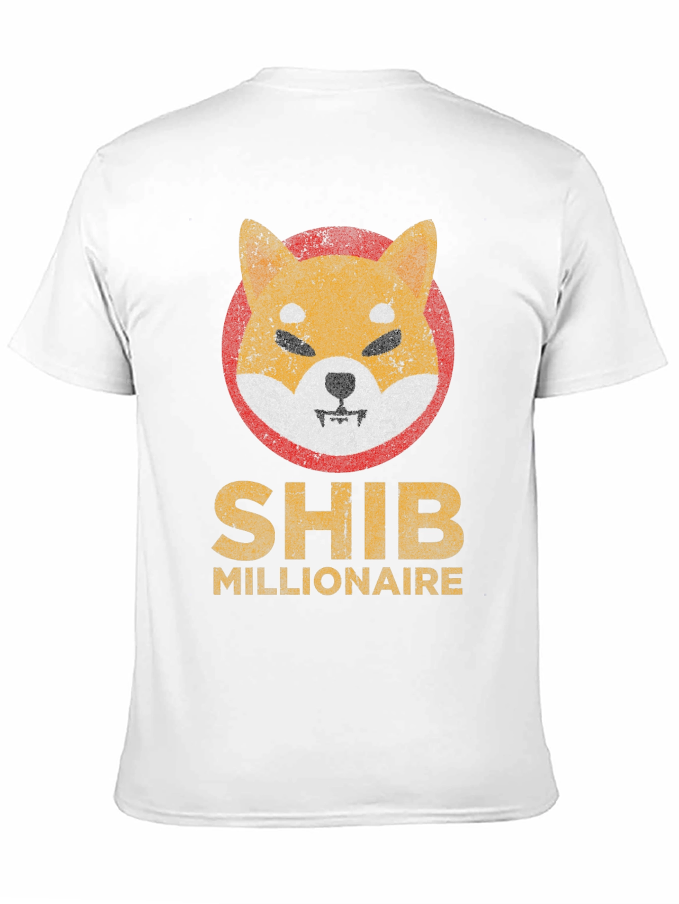 Shiba Inu Millionaire T-Shirt Crypto Doge