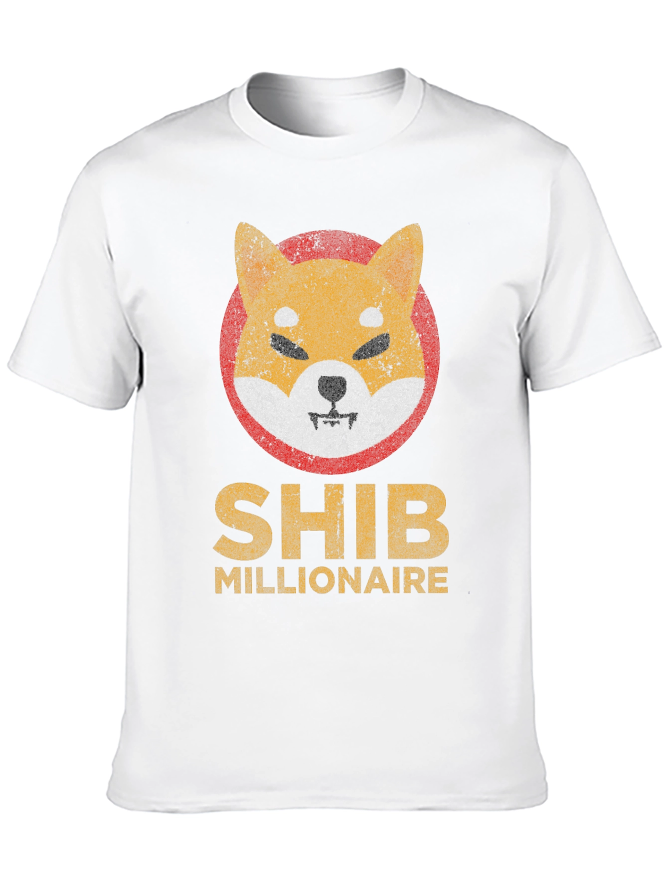 Shiba Inu Millionaire T-Shirt Crypto Doge
