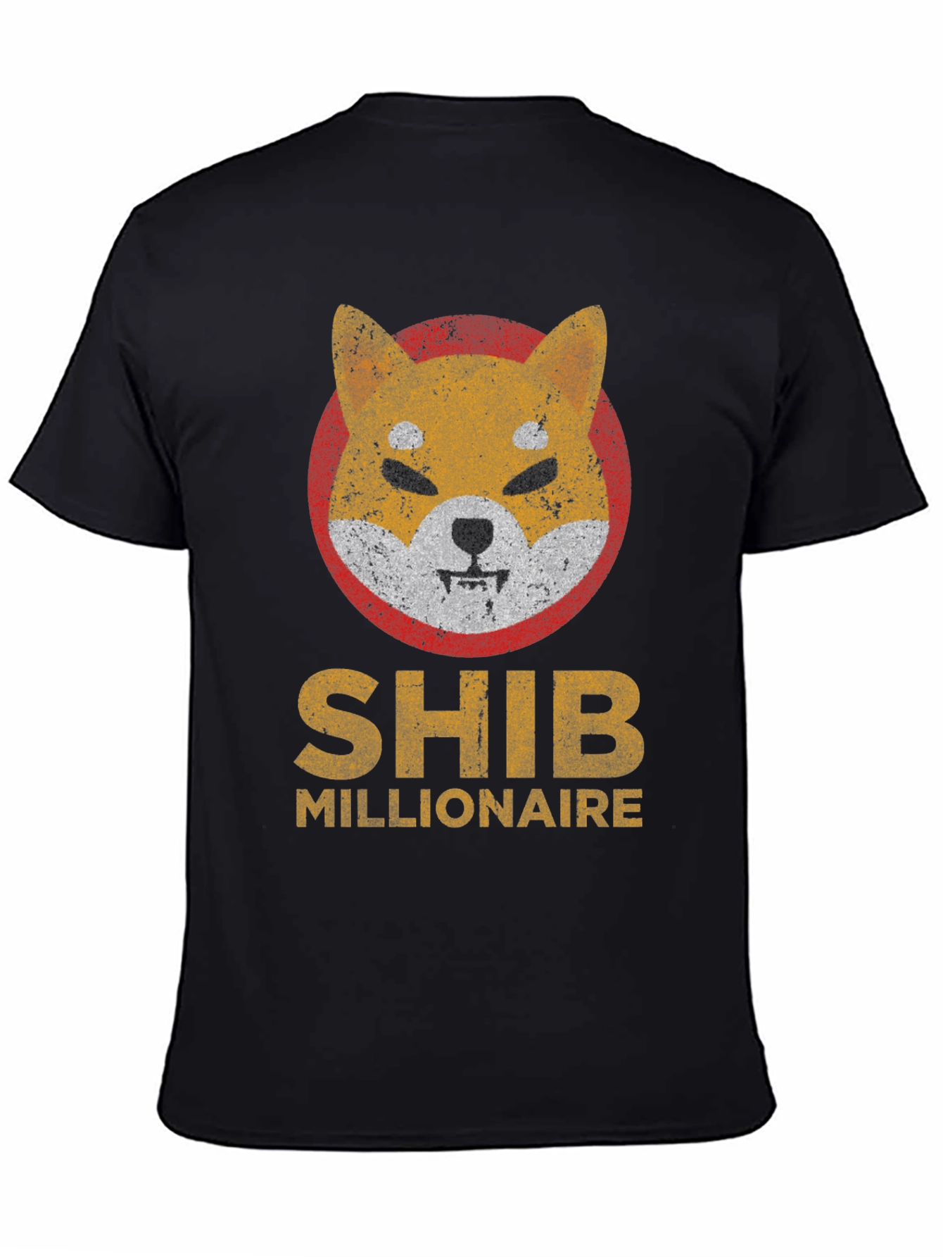 Shiba Inu Millionaire T-Shirt Crypto Doge