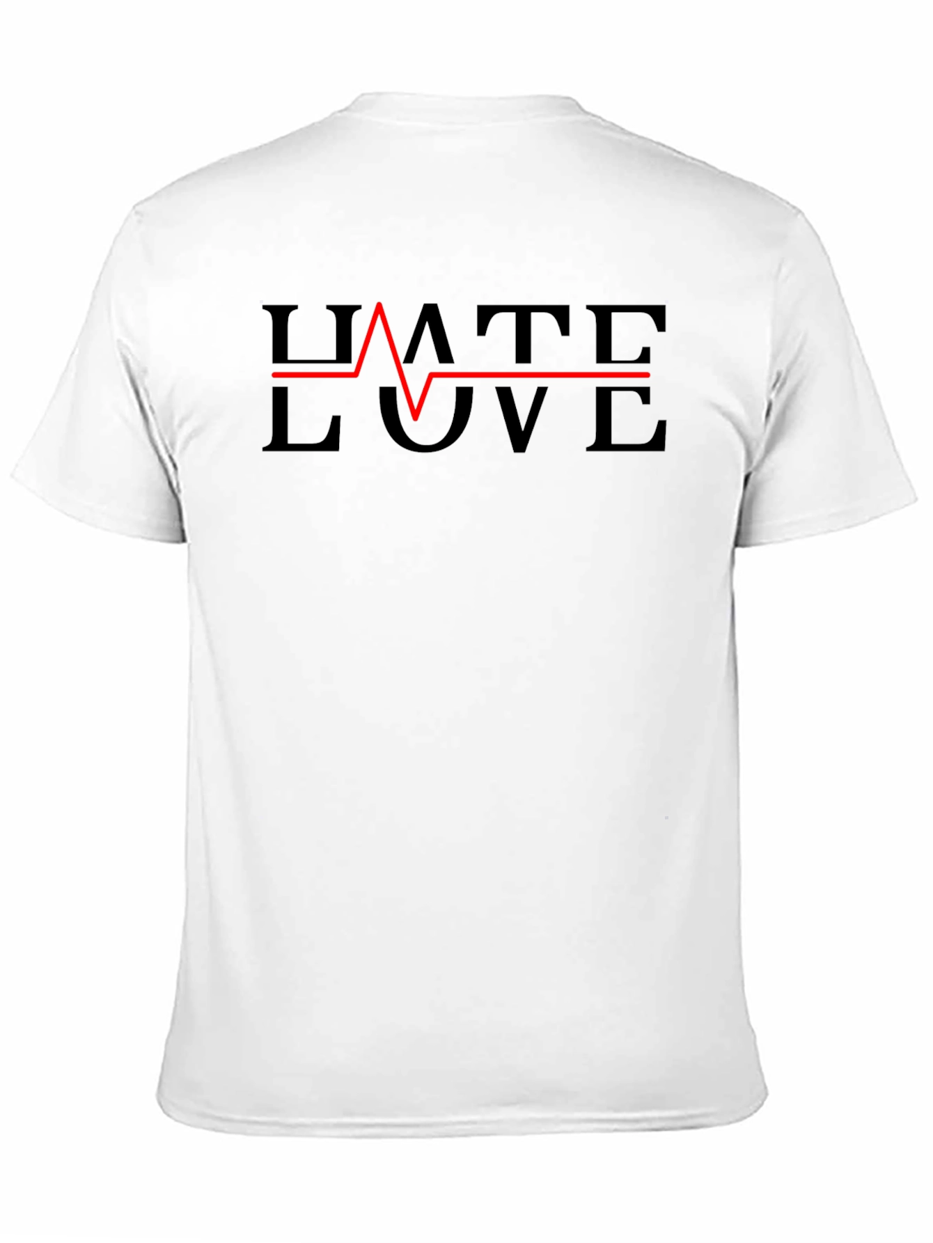 Hate Love T-Shirt - Graphic Tee