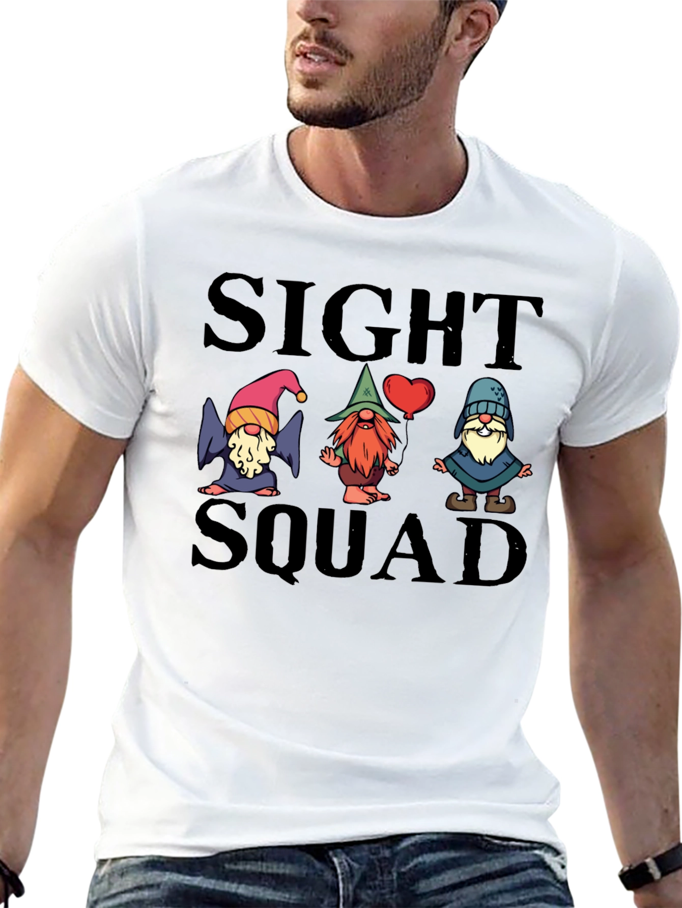 Sight Squad Graphic Tee