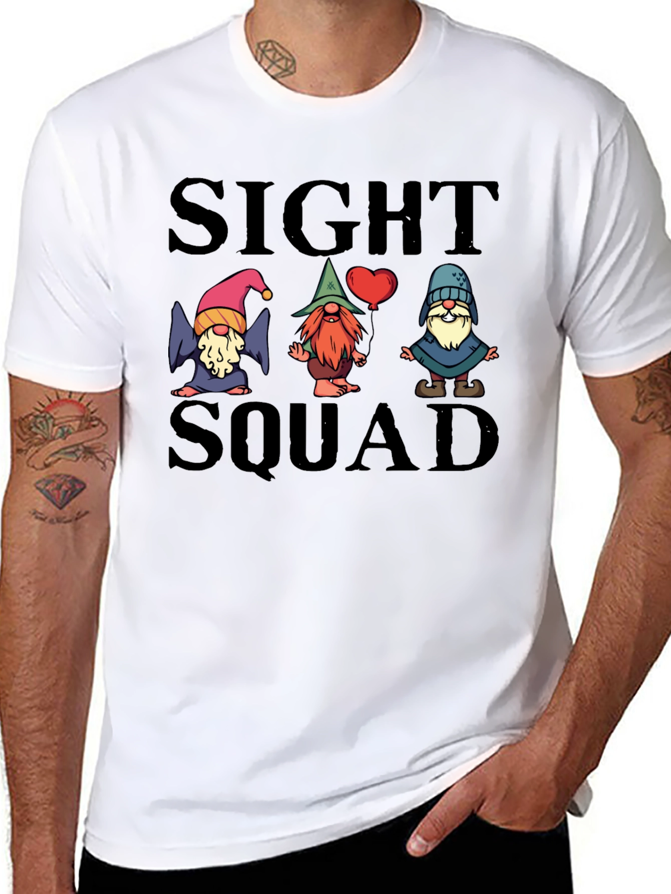 Sight Squad Graphic Tee
