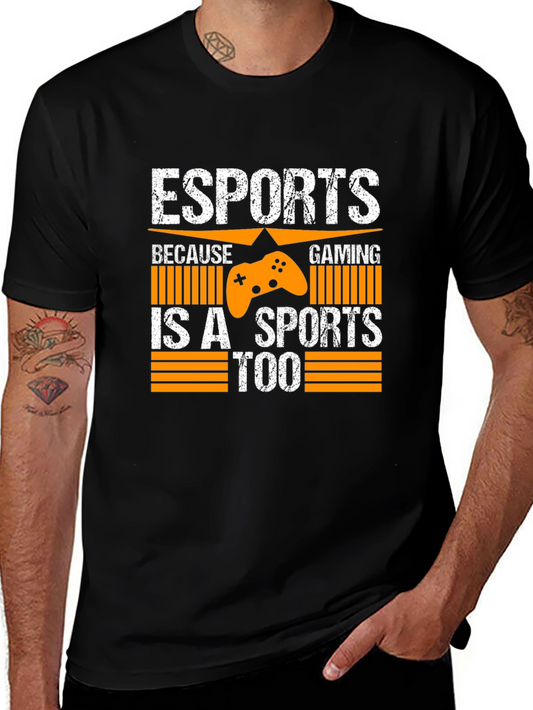 Esports Gaming T-Shirt - Is a Sports Too