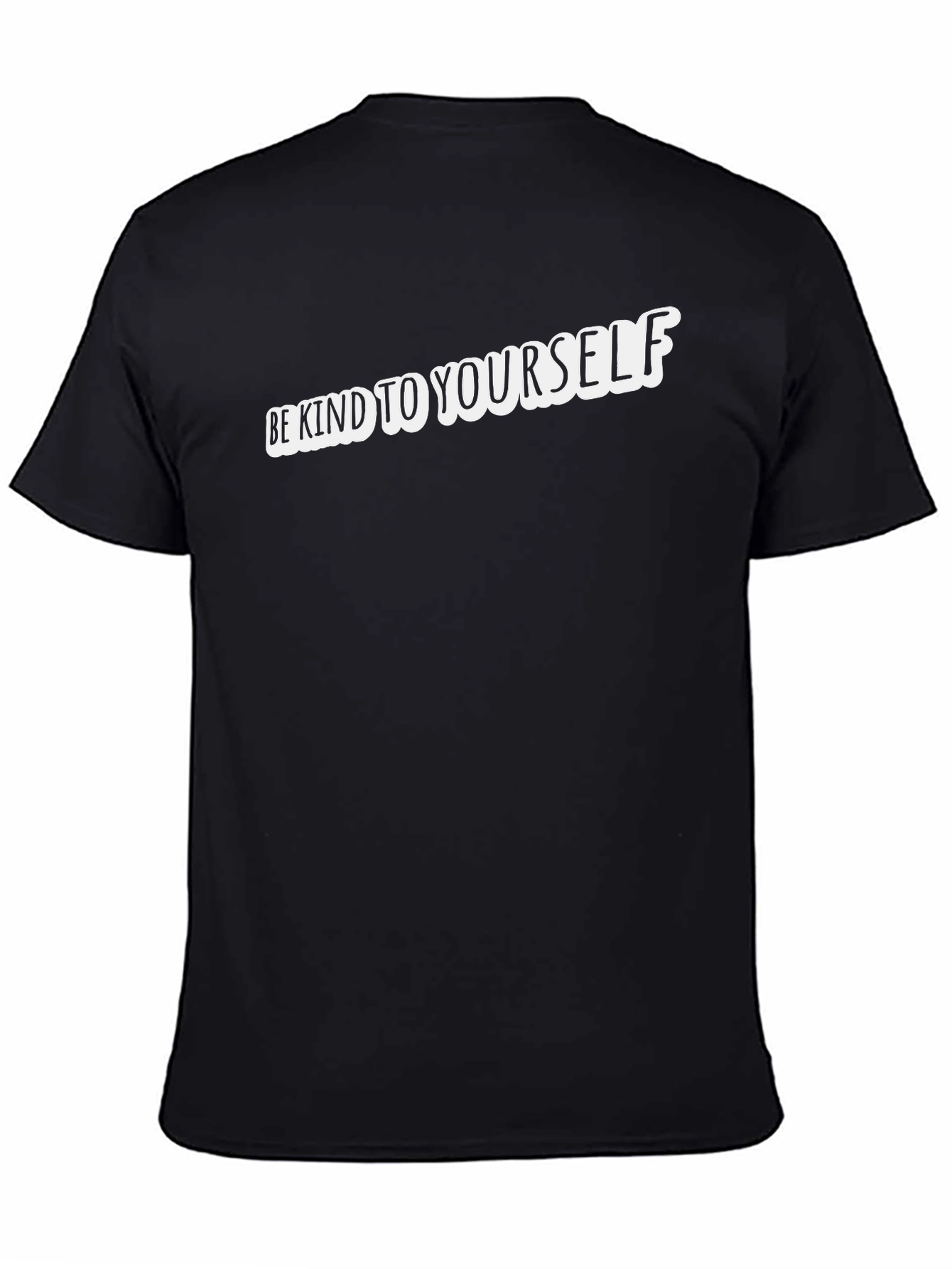 Be Kind to Yourself Black T-Shirt