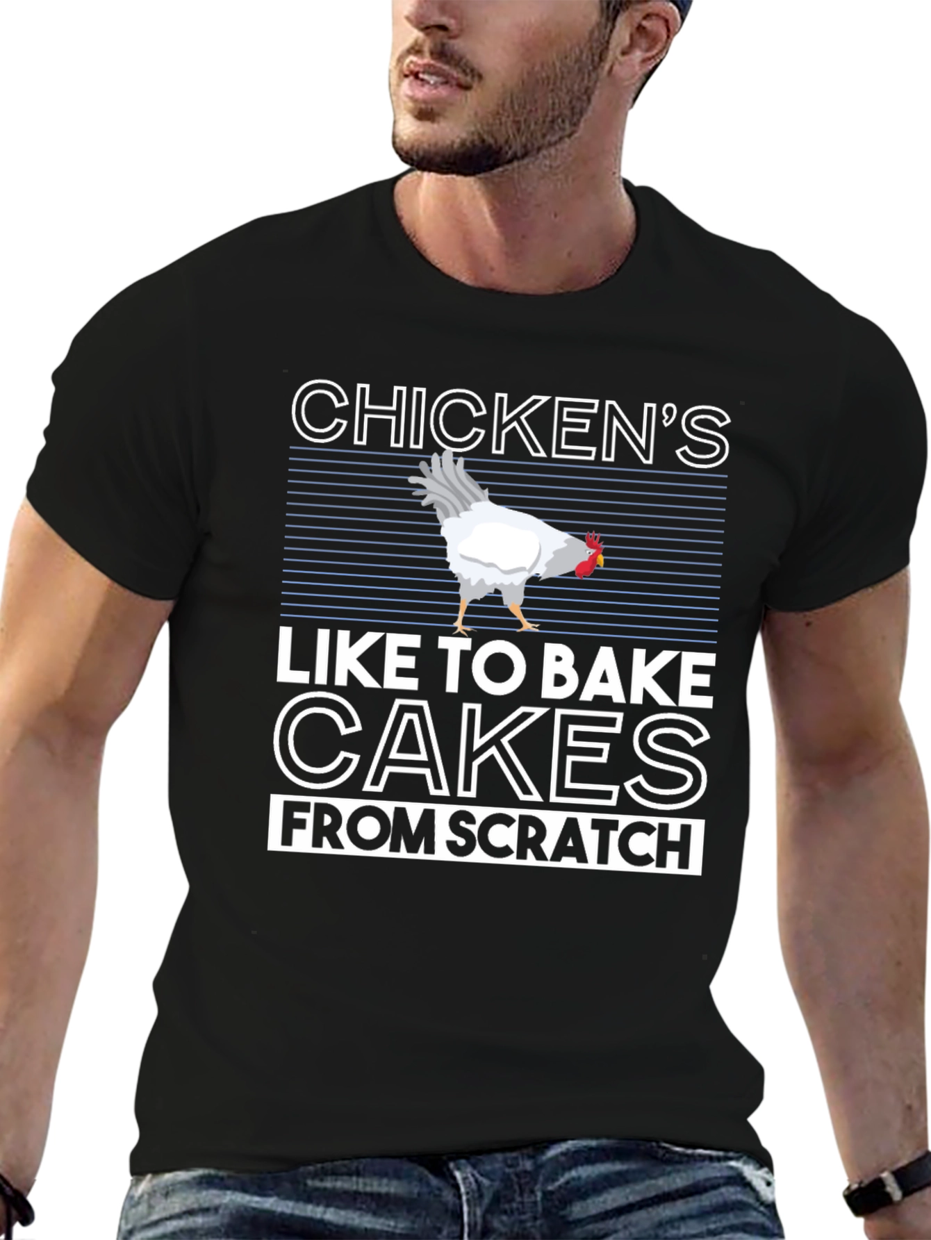 Chicken Bakes Cakes T-Shirt