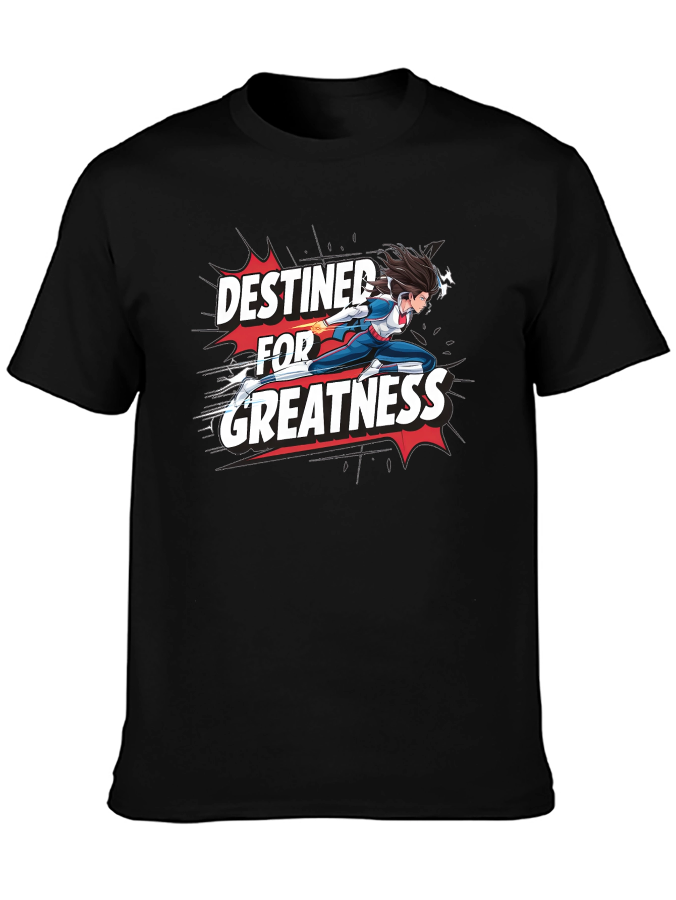 Destined for Greatness Graphic T-Shirt