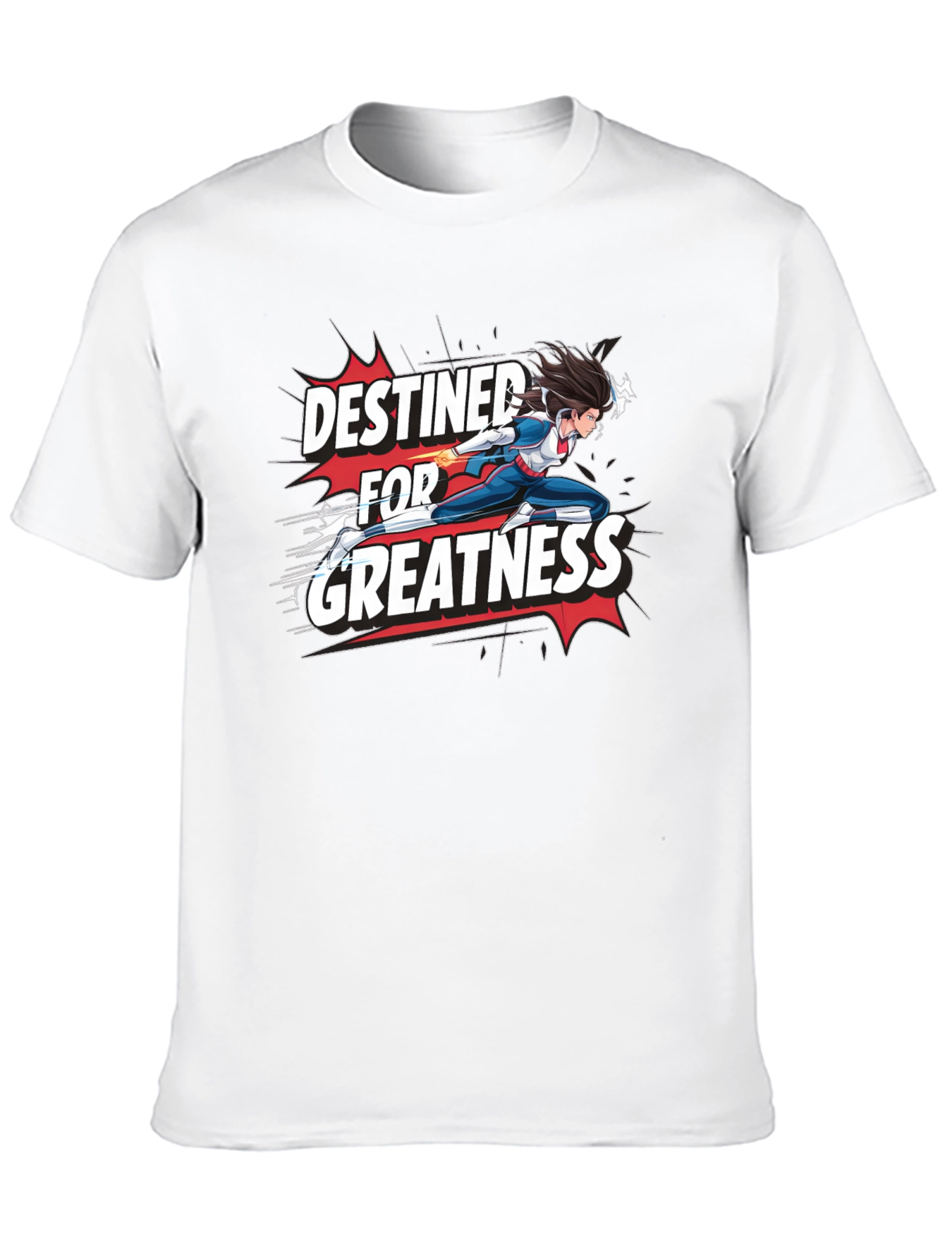 Destined for Greatness Graphic T-Shirt