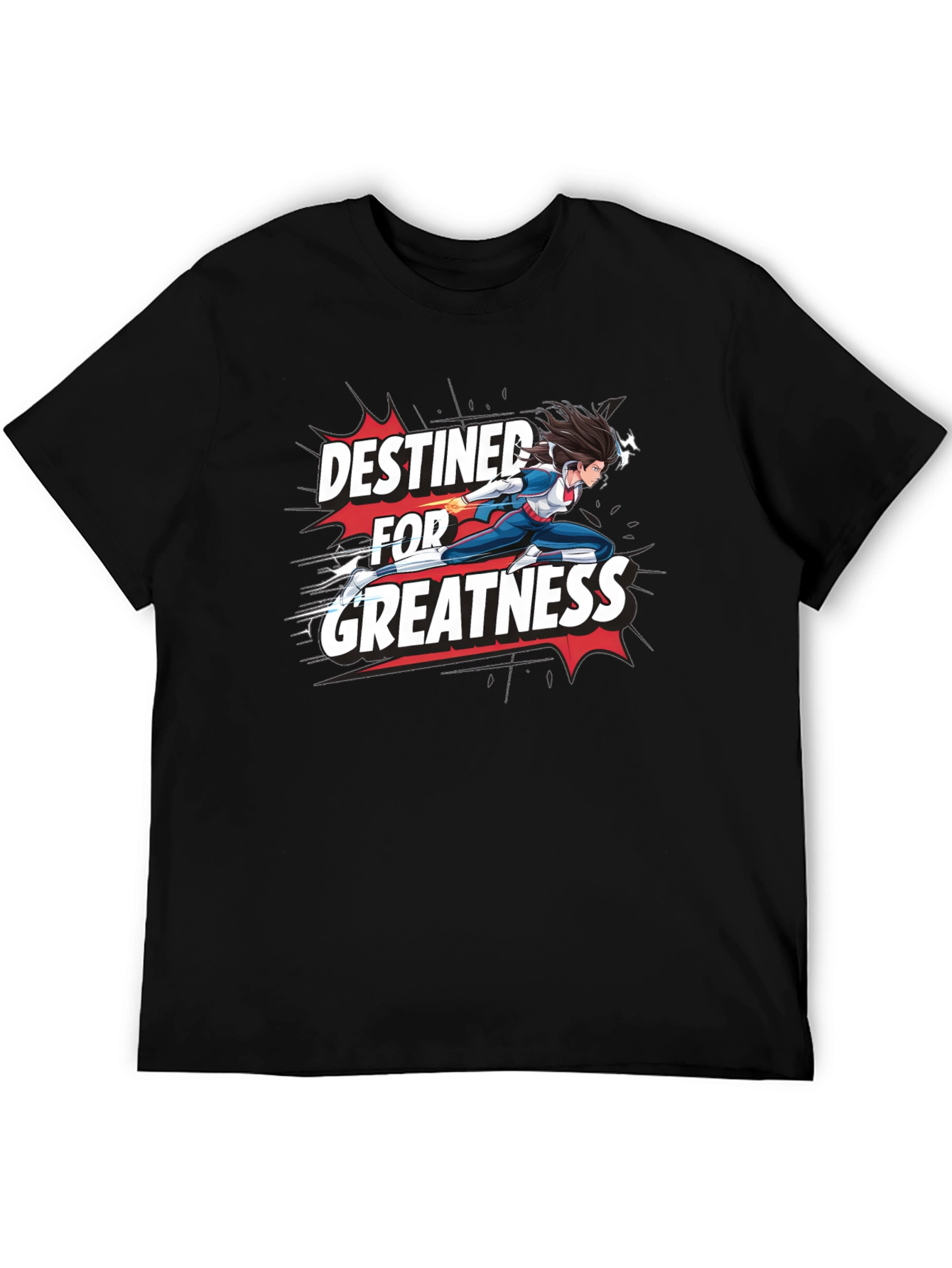 Destined for Greatness Graphic T-Shirt