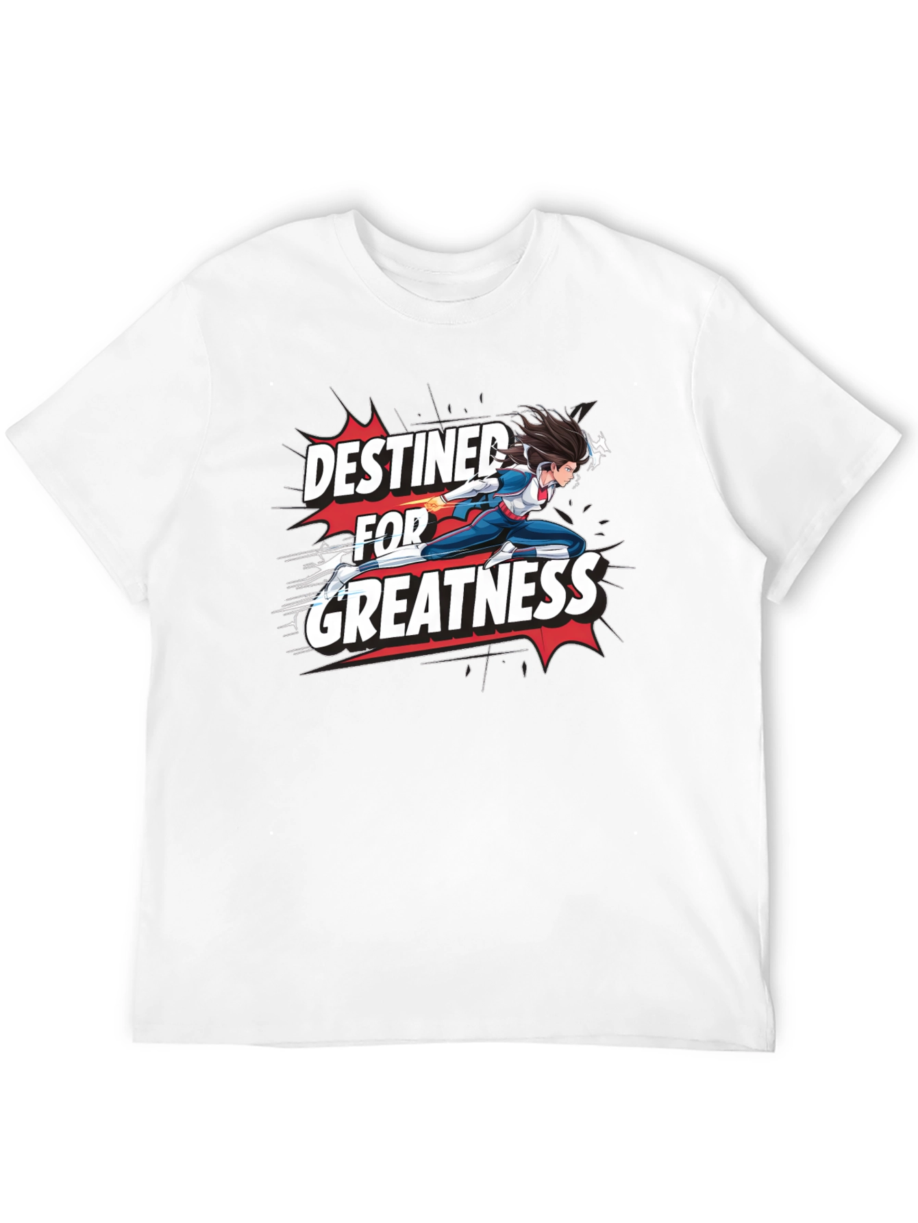 Destined for Greatness Graphic T-Shirt
