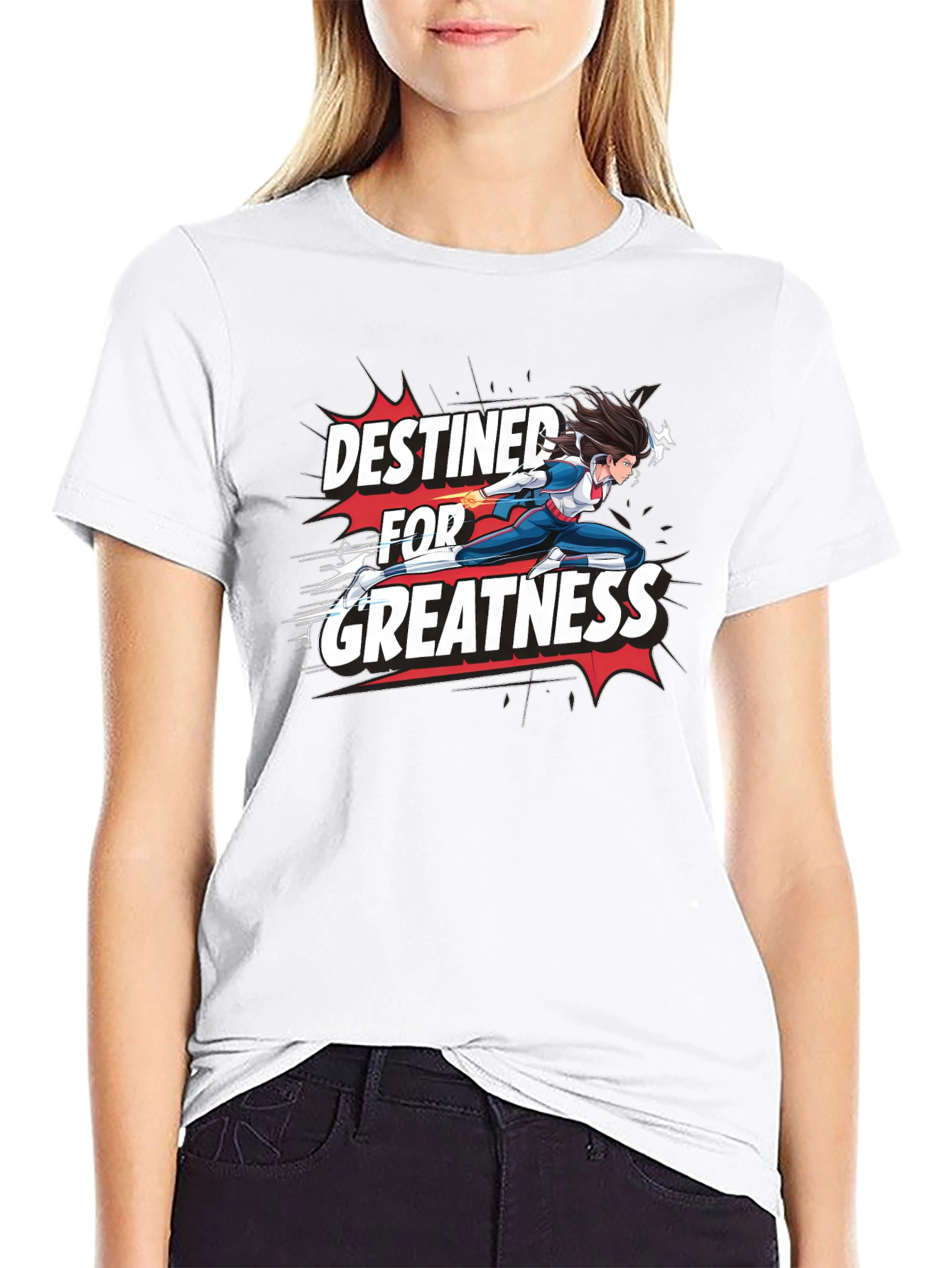 Destined for Greatness Graphic T-Shirt