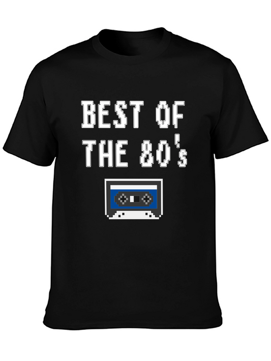 Best of the 80s Cassette Tape T-Shirt