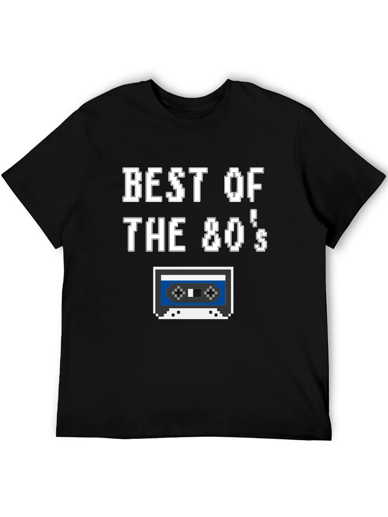 Best of the 80s Cassette Tape T-Shirt