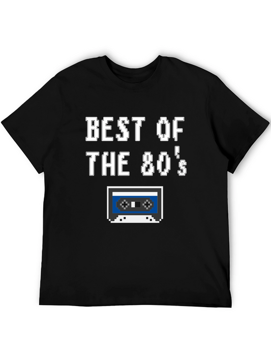 Best of the 80s Cassette Tape T-Shirt