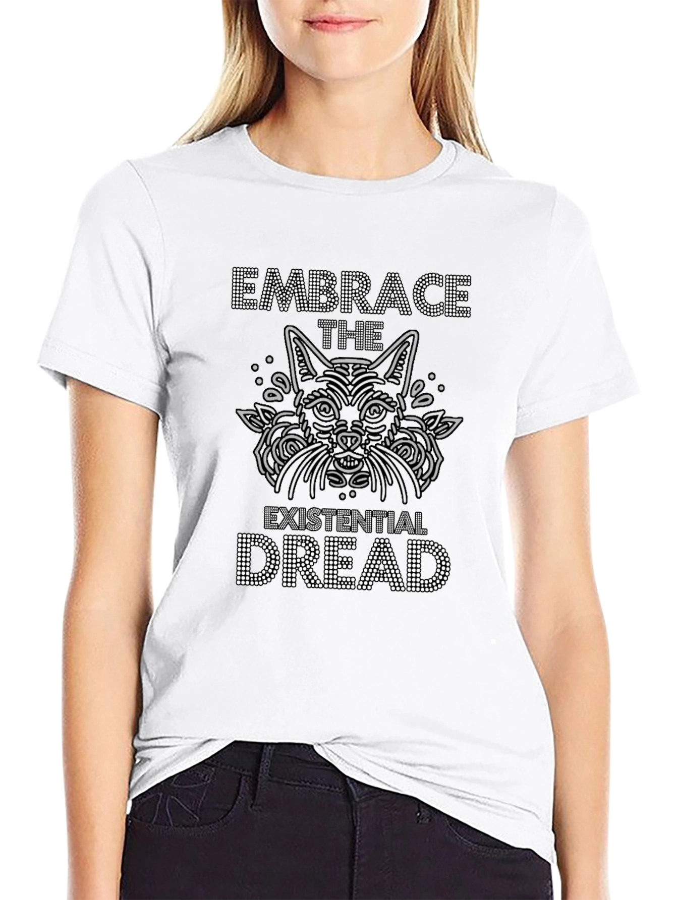 Embrace the Existential Dread Graphic Tee