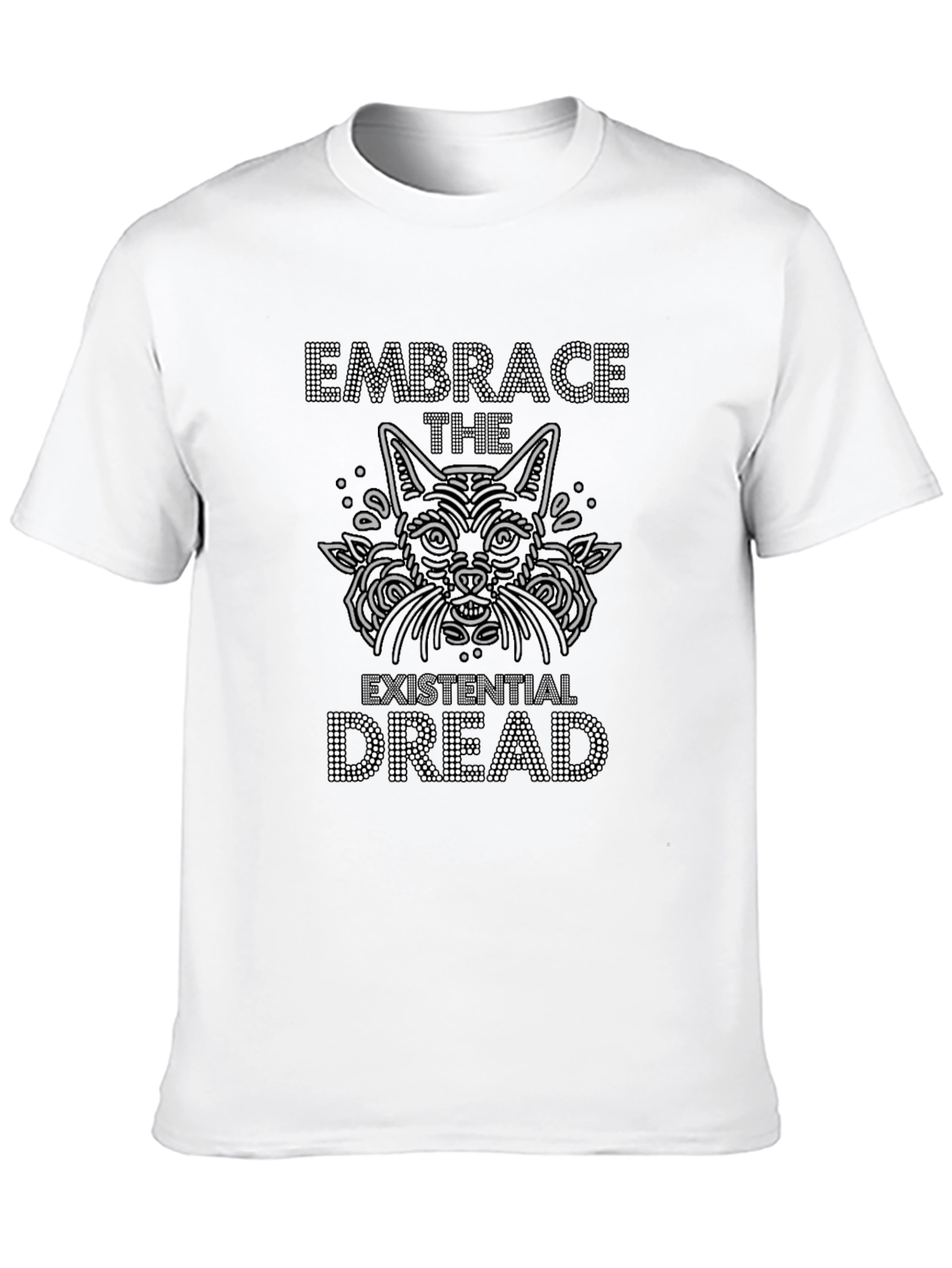 Embrace the Existential Dread Graphic Tee