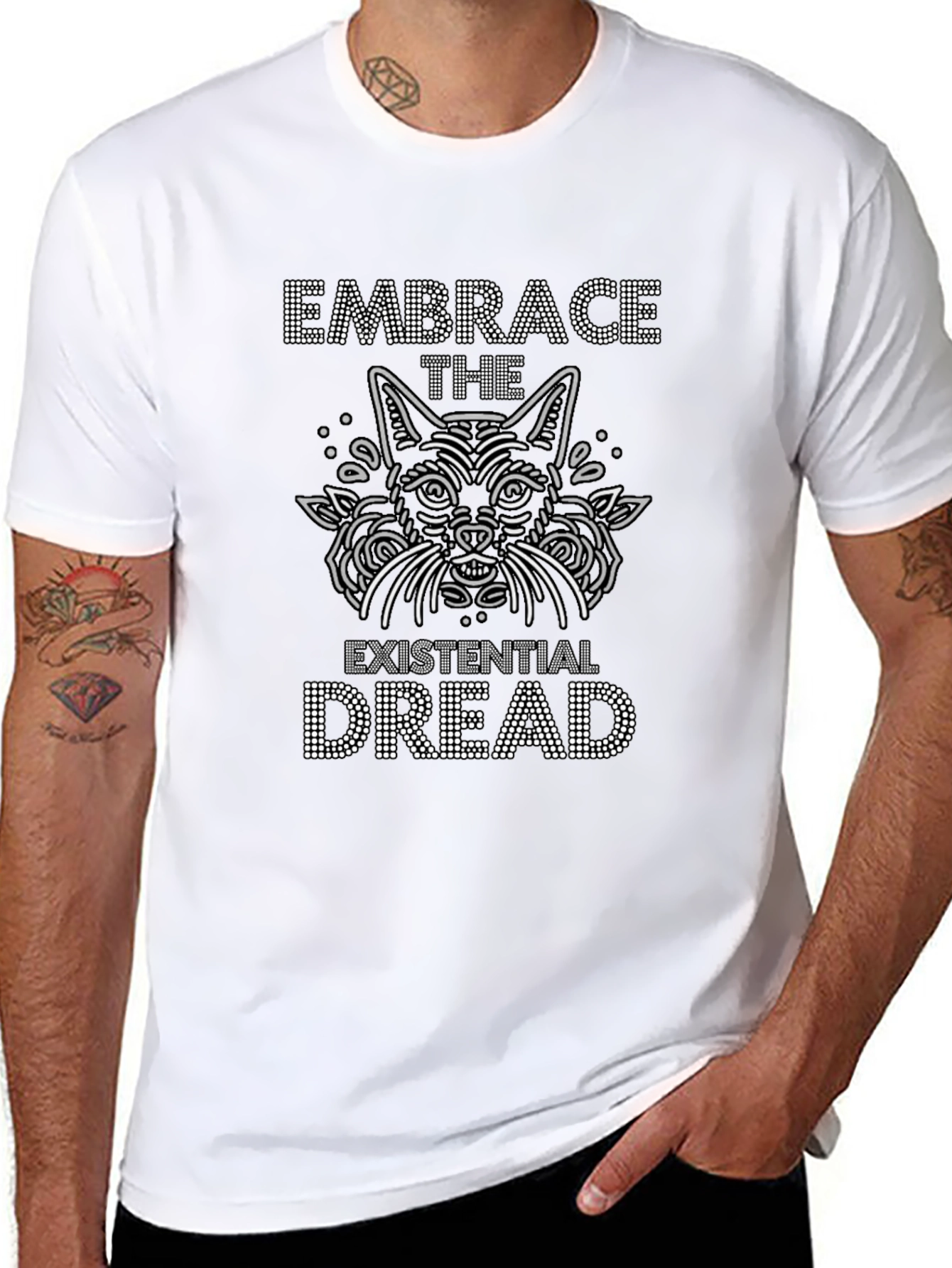 Embrace the Existential Dread Graphic Tee