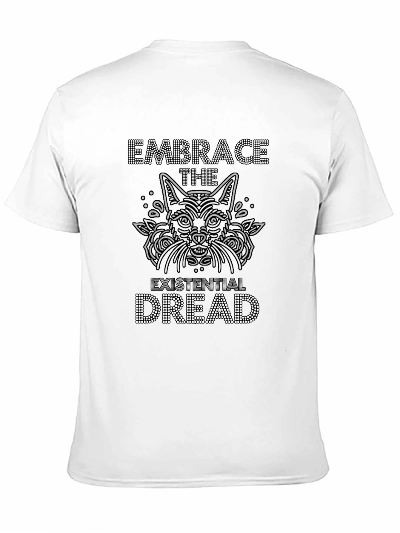 Embrace the Existential Dread Graphic Tee