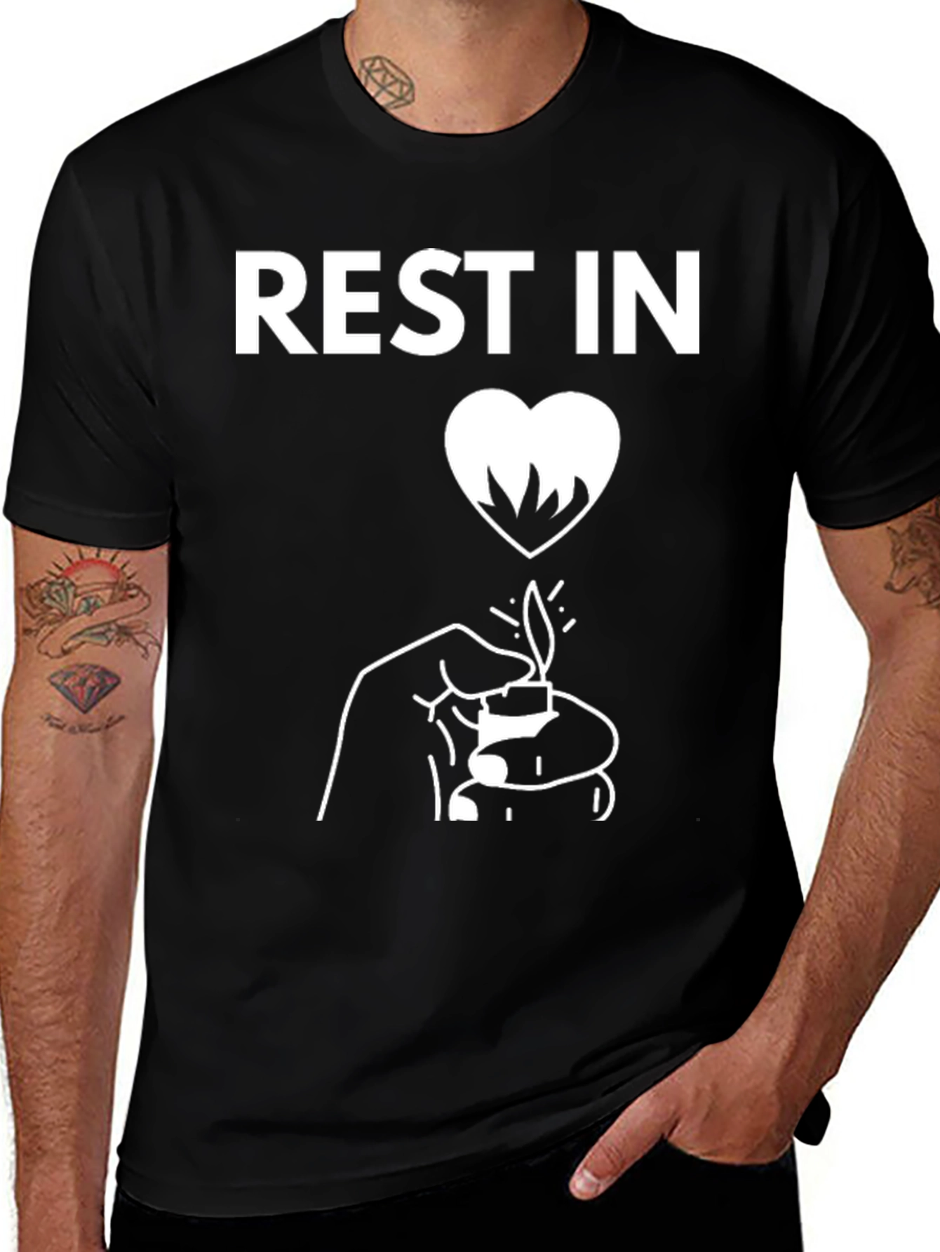 Rest In Heart T-Shirt