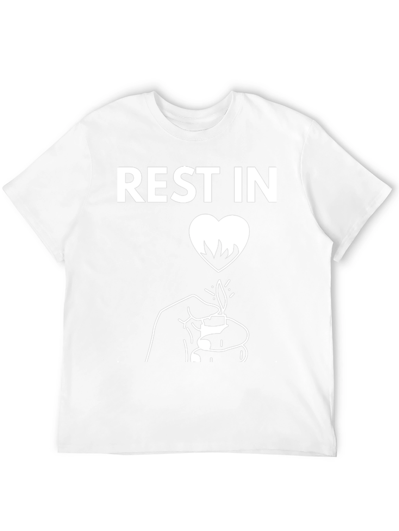 Rest In Heart T-Shirt