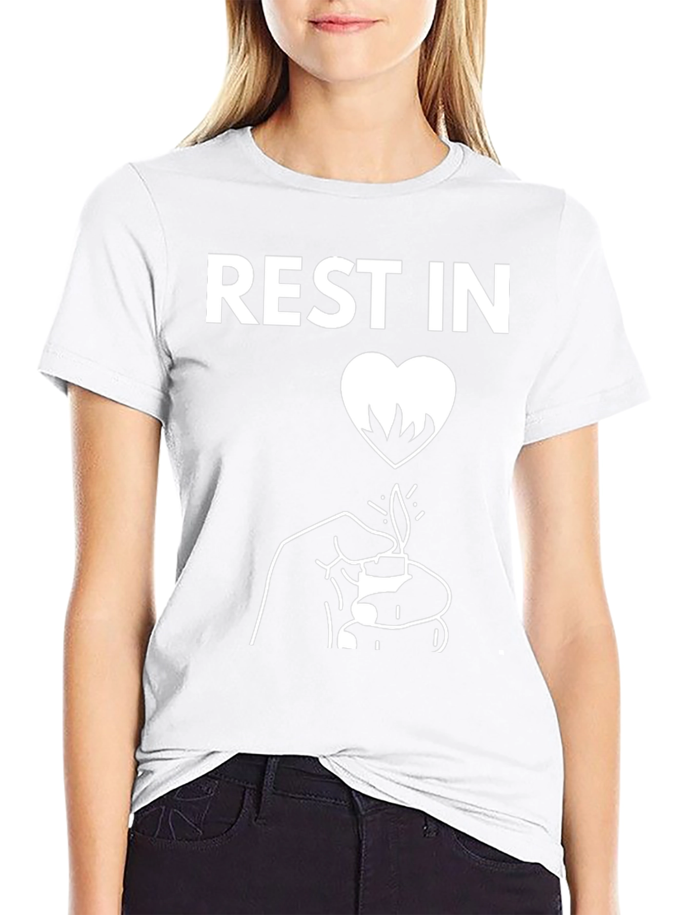 Rest In Heart T-Shirt