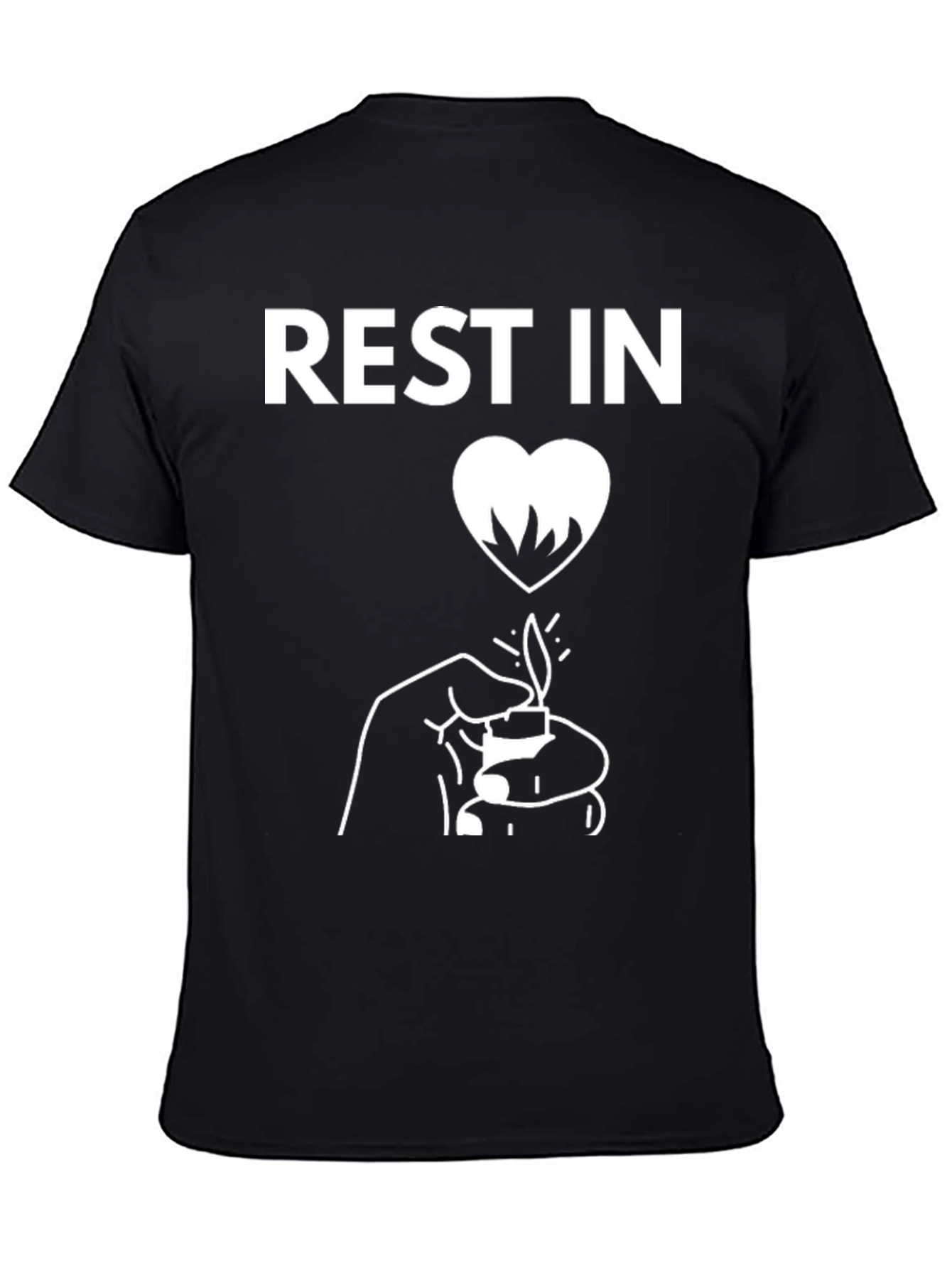 Rest In Heart T-Shirt
