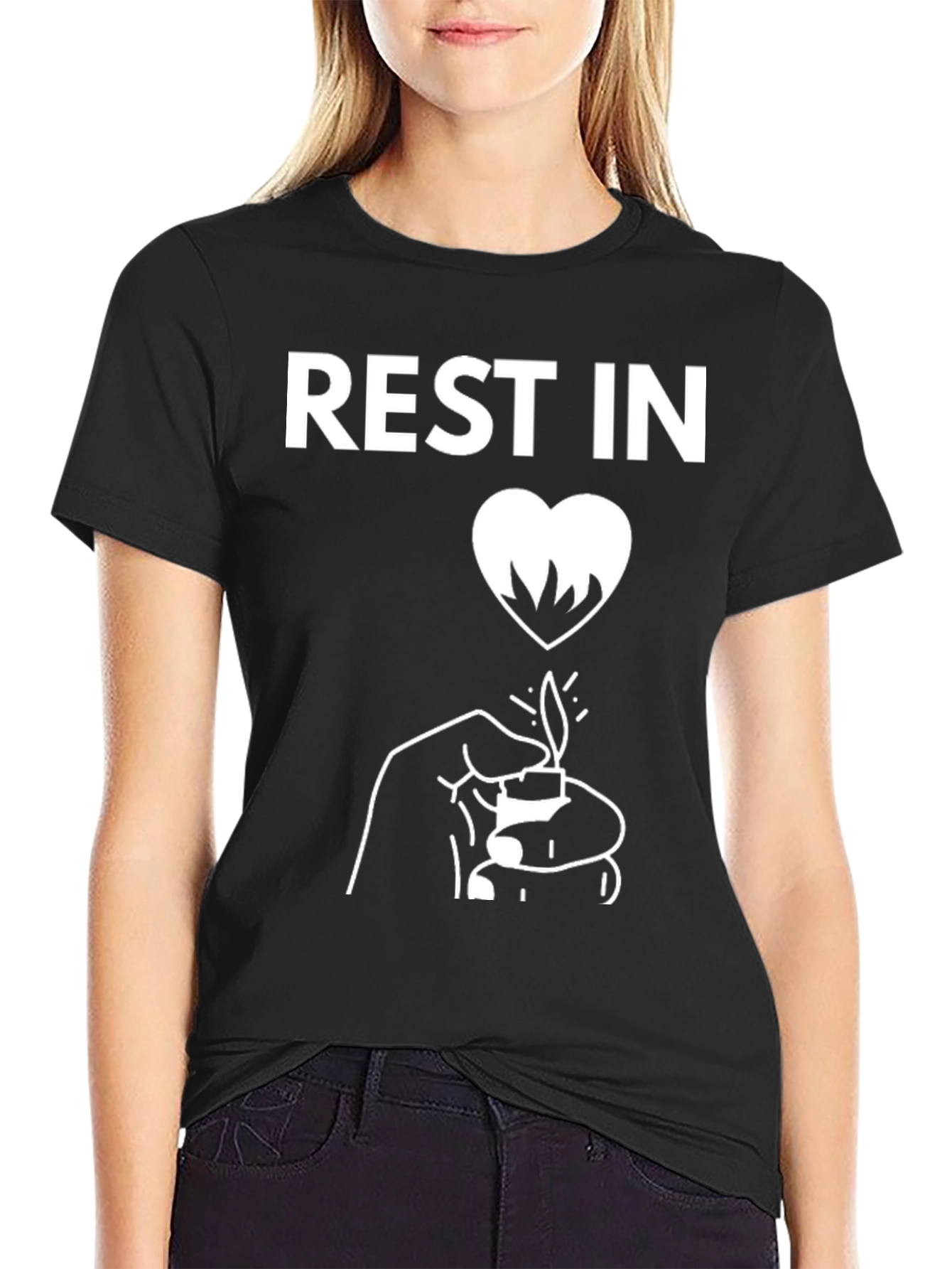 Rest In Heart T-Shirt