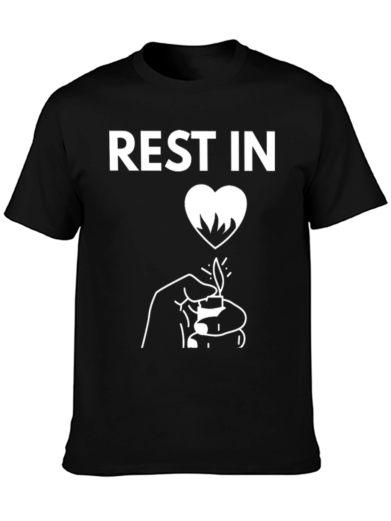 Rest In Heart T-Shirt