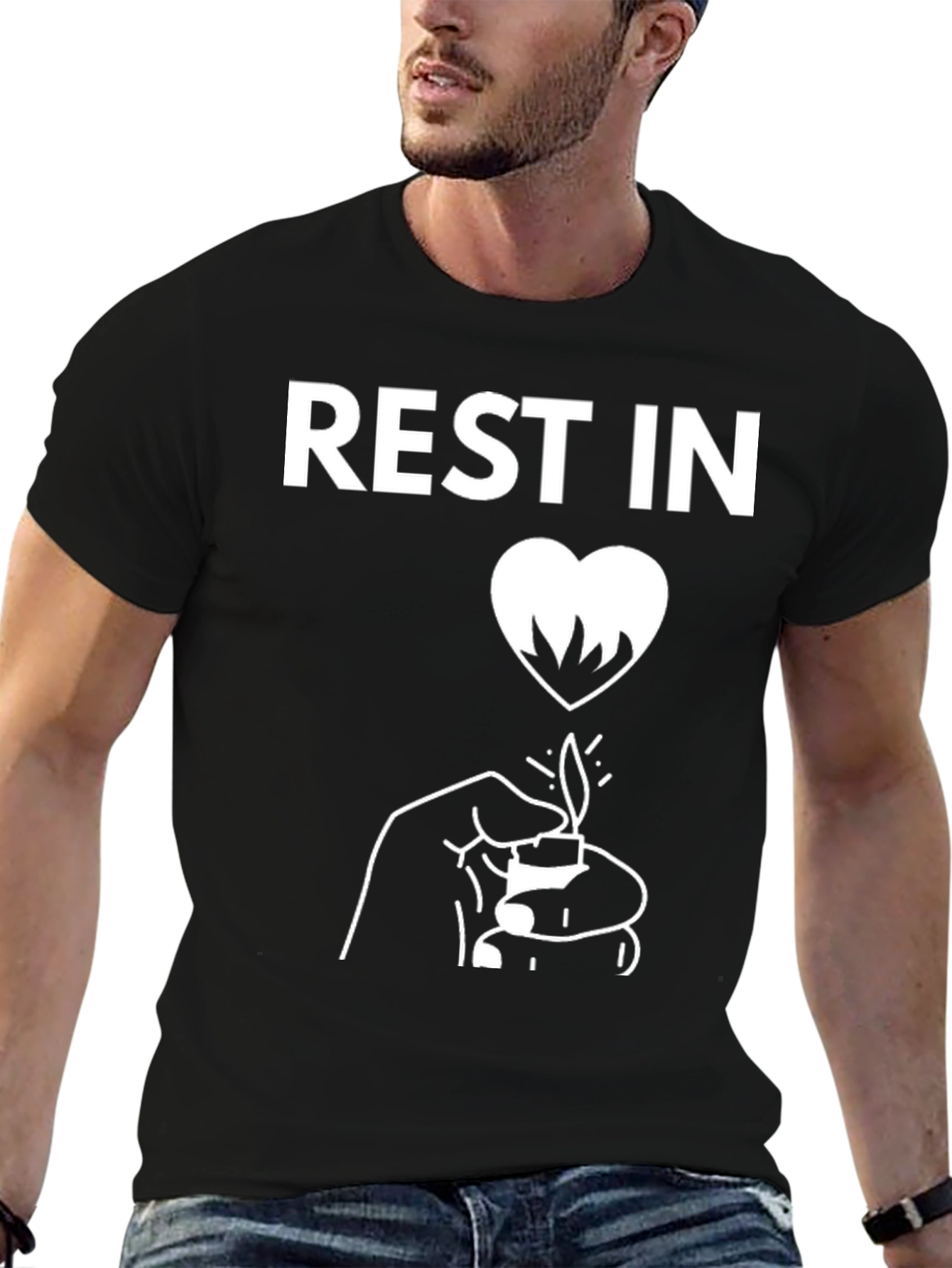 Rest In Heart T-Shirt